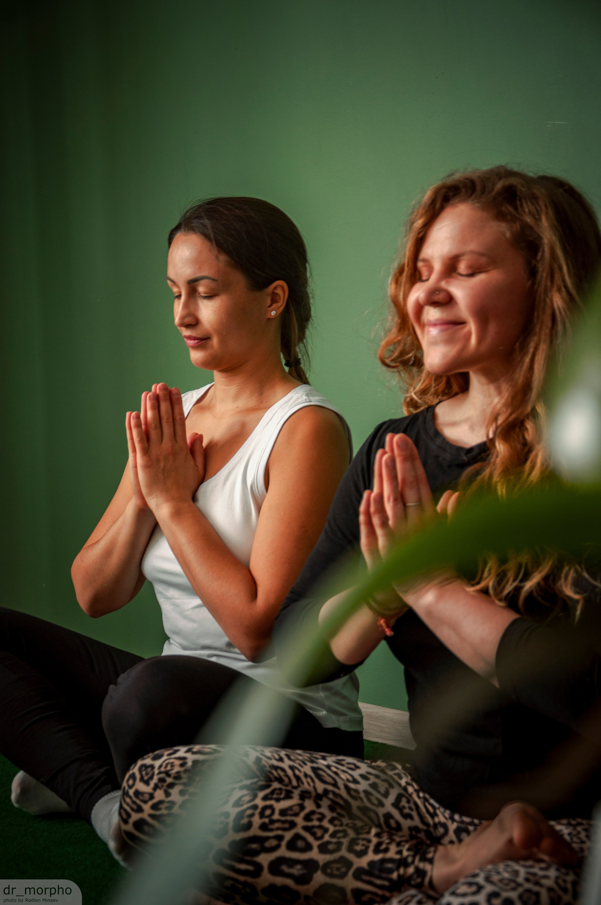 Фото человека в Архызе