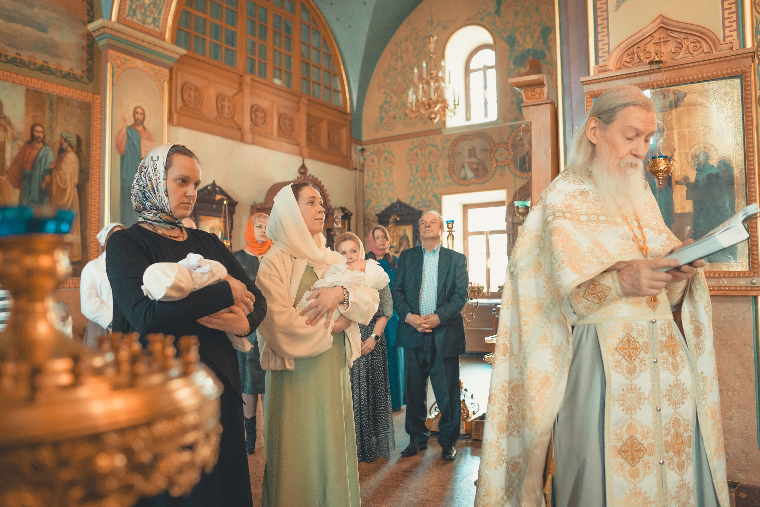 Крещение. Иван Кубик — фотограф и видеограф