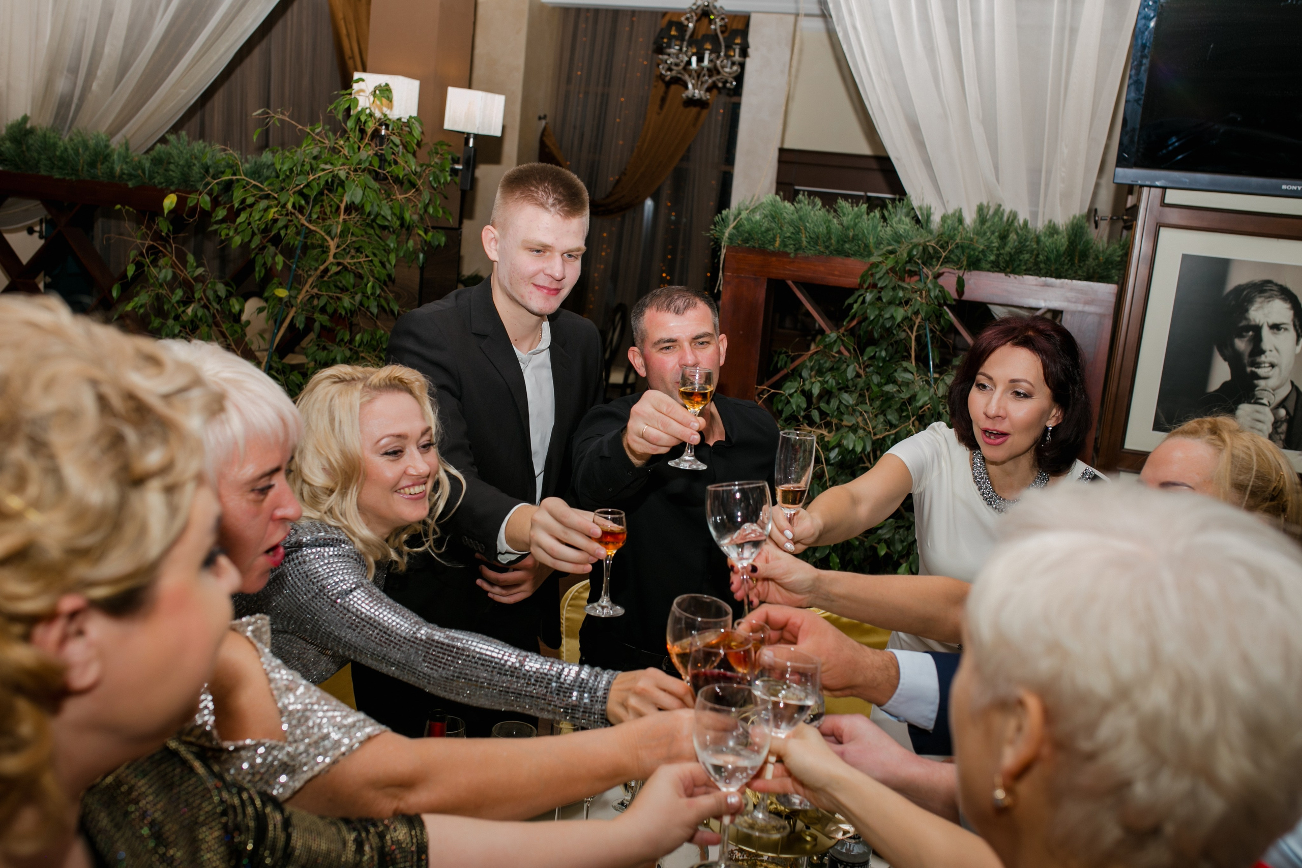 Корпоратив ГриннСпа. Евгения Мартынова фотограф в Курске и Орле