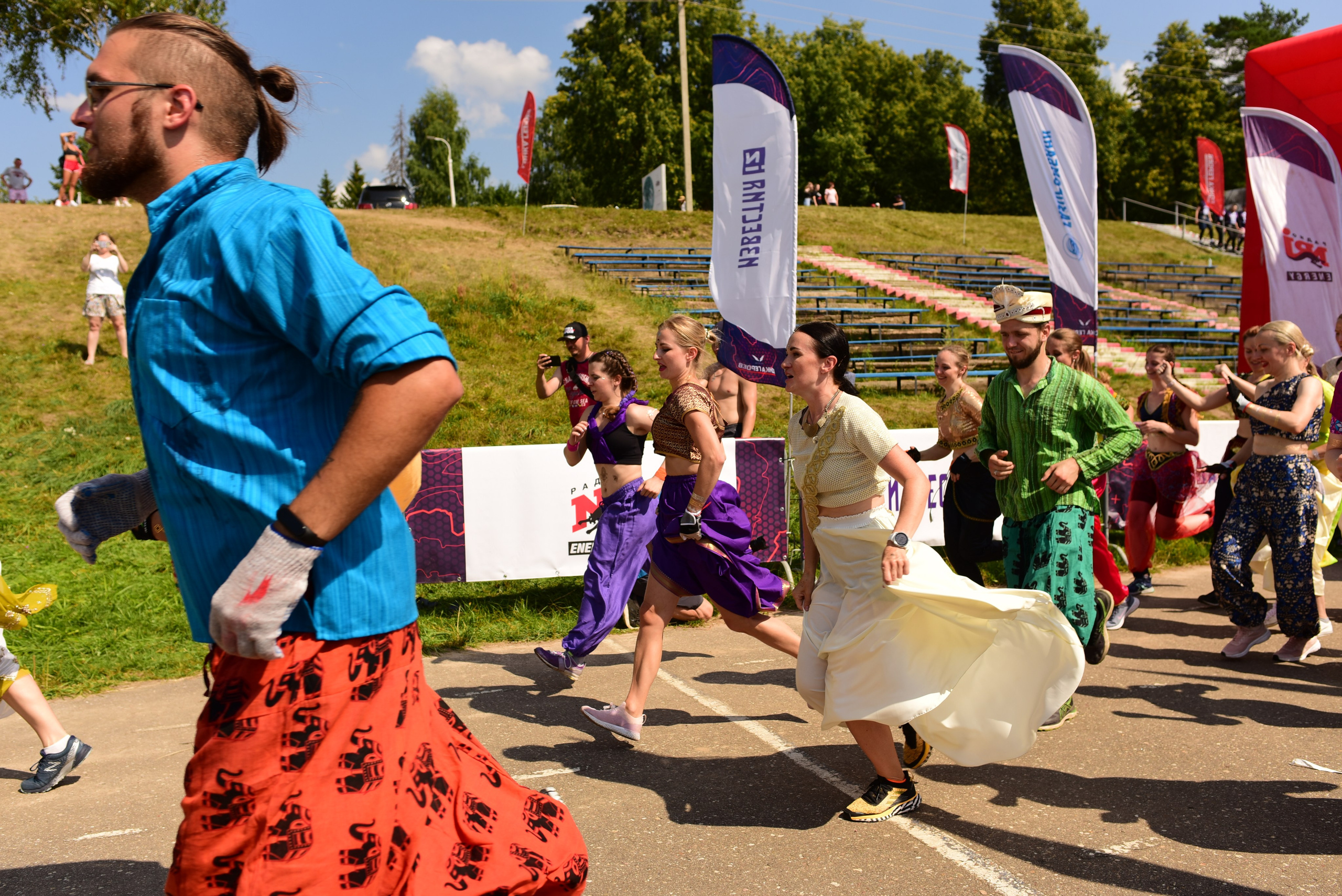 Гонка героев 2022 в Алабино. Профессиональный фотограф в Москве Юлия Москалёва