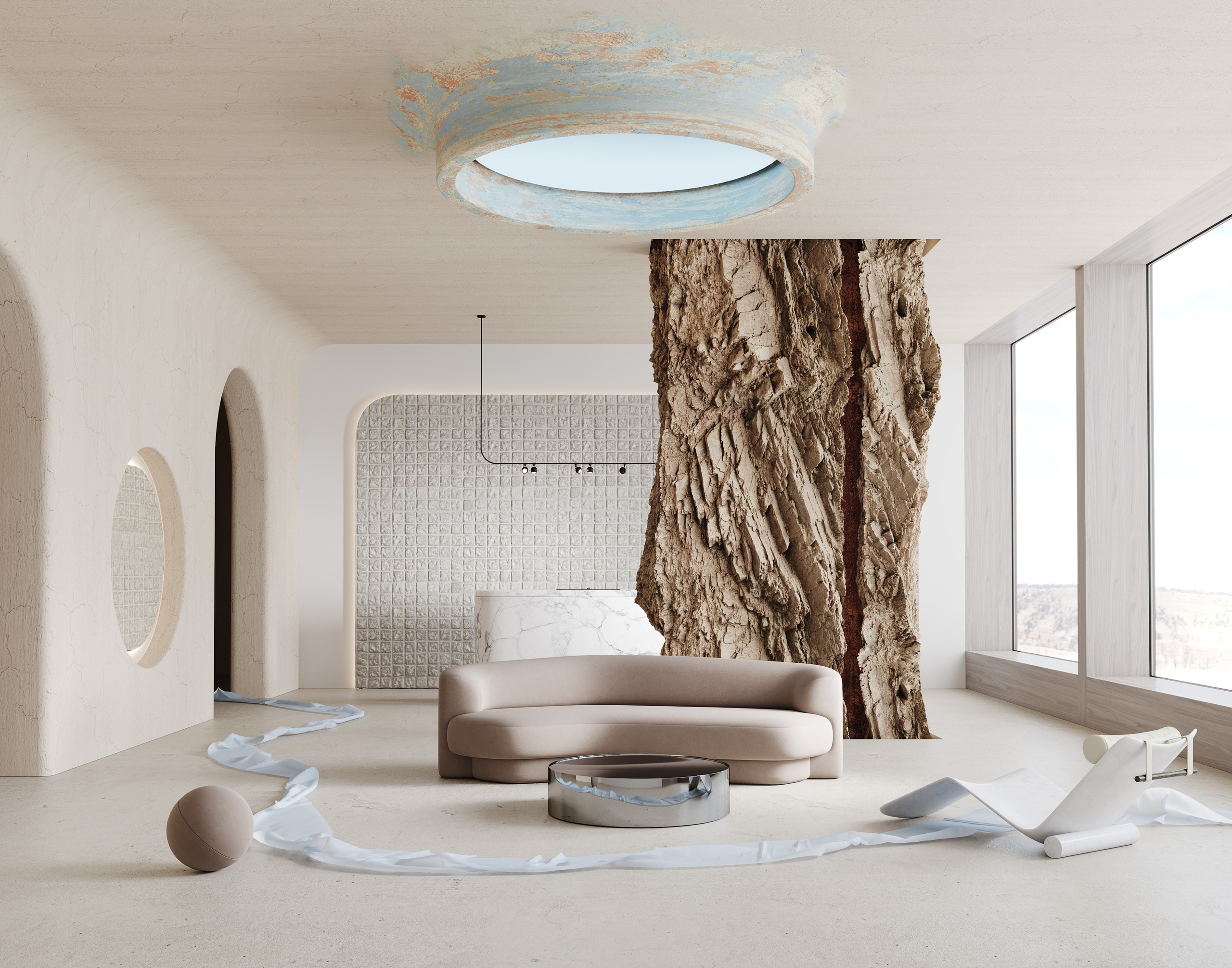 Dune concept. 3D визуализация для архитекторов и дизайнеров интерьера. Помогаем легко и быстро согласовывать ваши проекты!