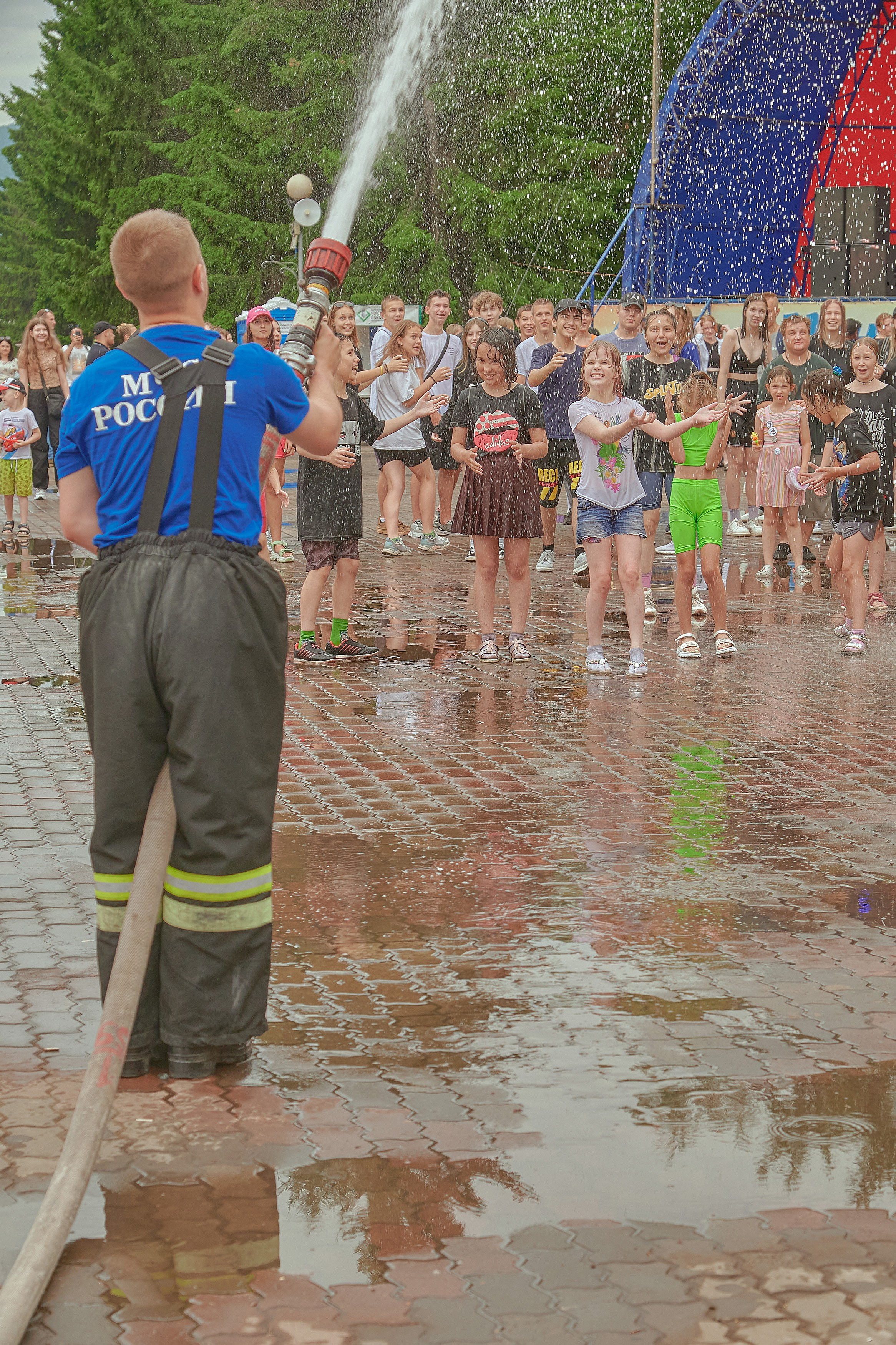 Портфолио репортажной фотосъёмки: Иван Купало в Центральном парке Красноярск. Фотограф Яковлев Роман — Красноярск