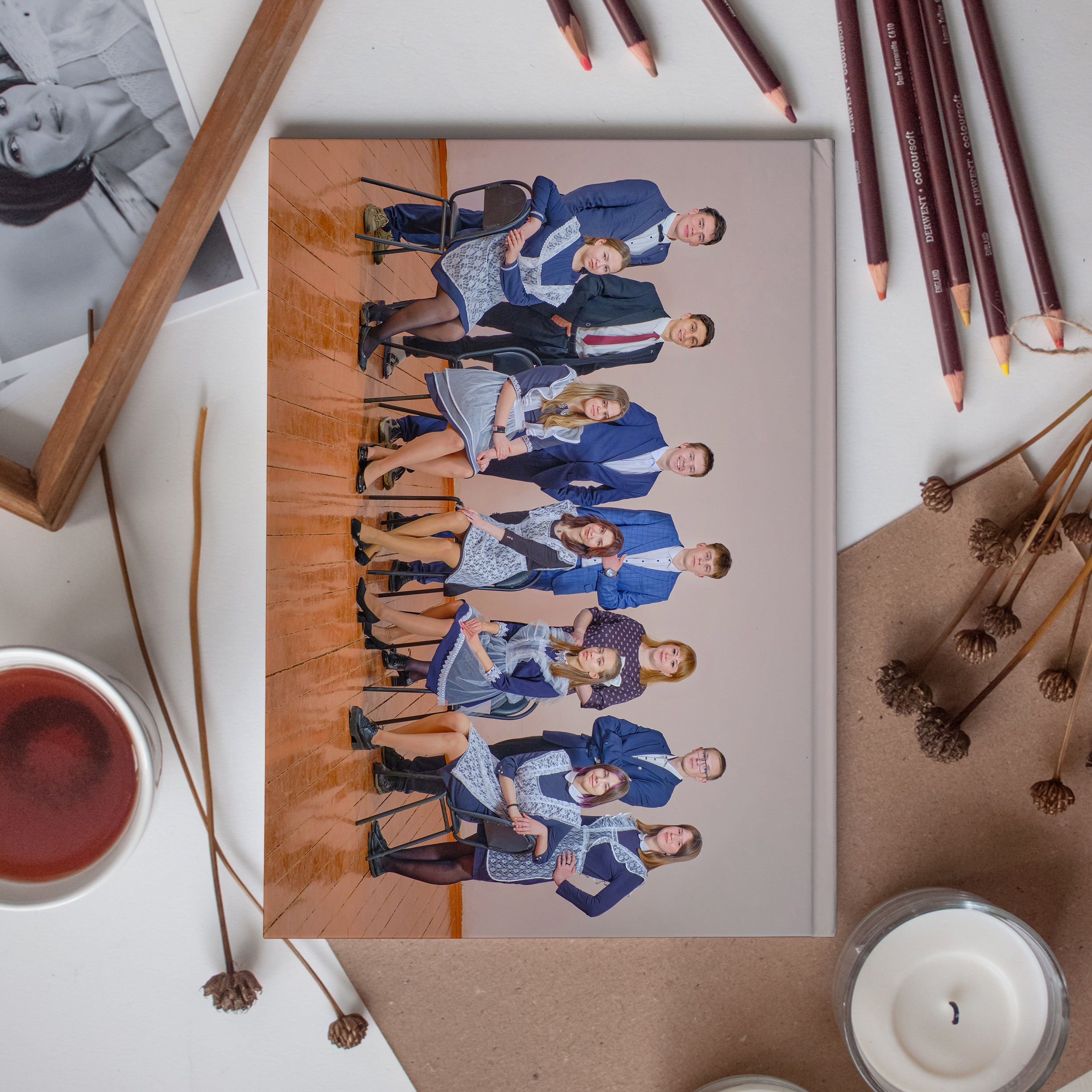 Цены на выпускной фотоальбом для 9, 11 классов