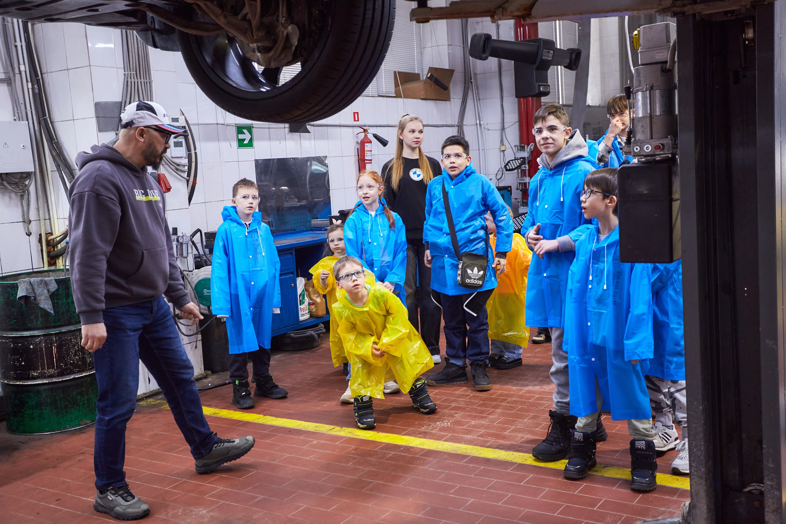 Корпоративная съёмка. Профессиональный фотограф Александр Марашан