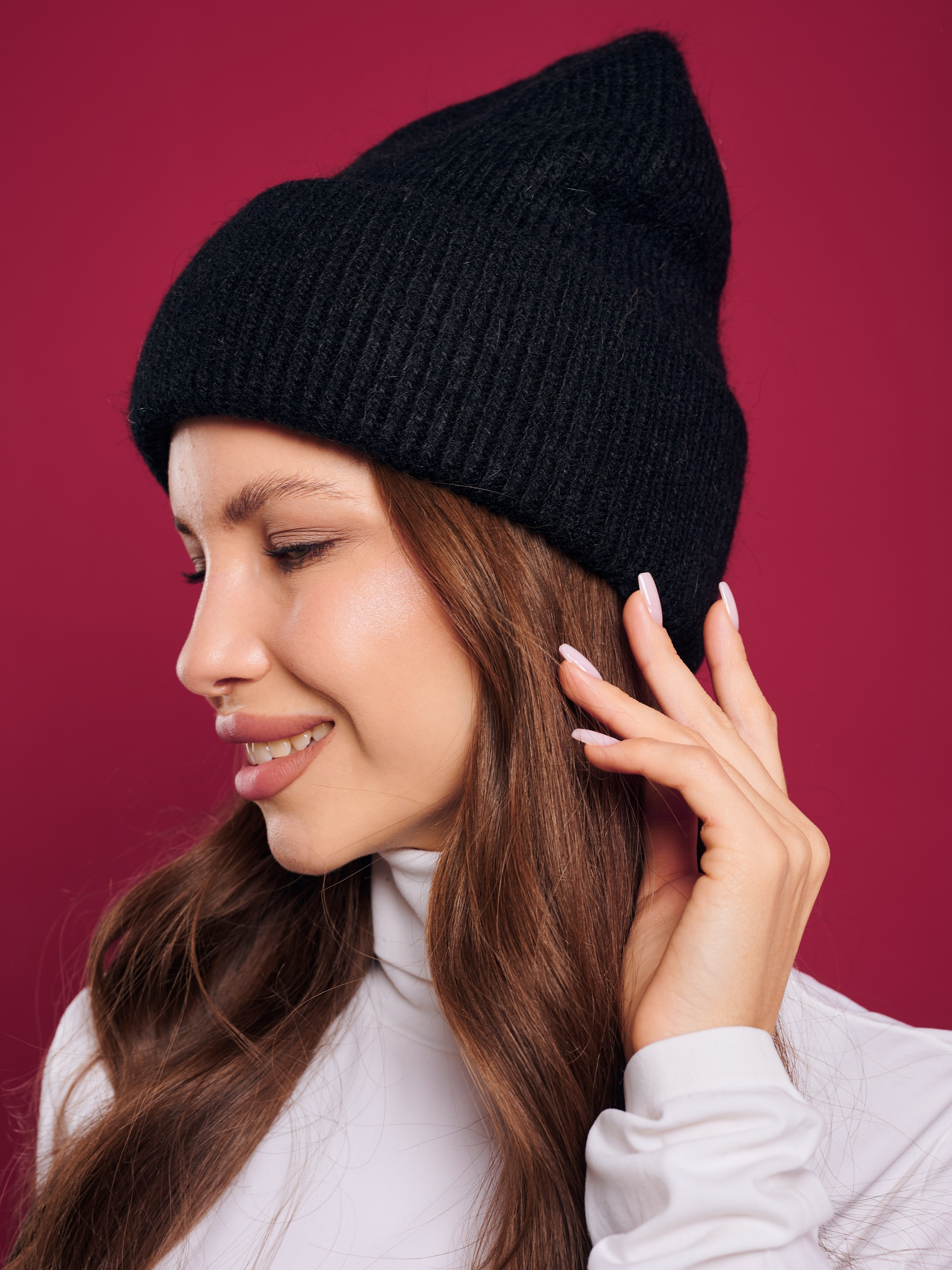 Шапки для WB. Коммерческий фотограф из Уфы Яна Шакирова