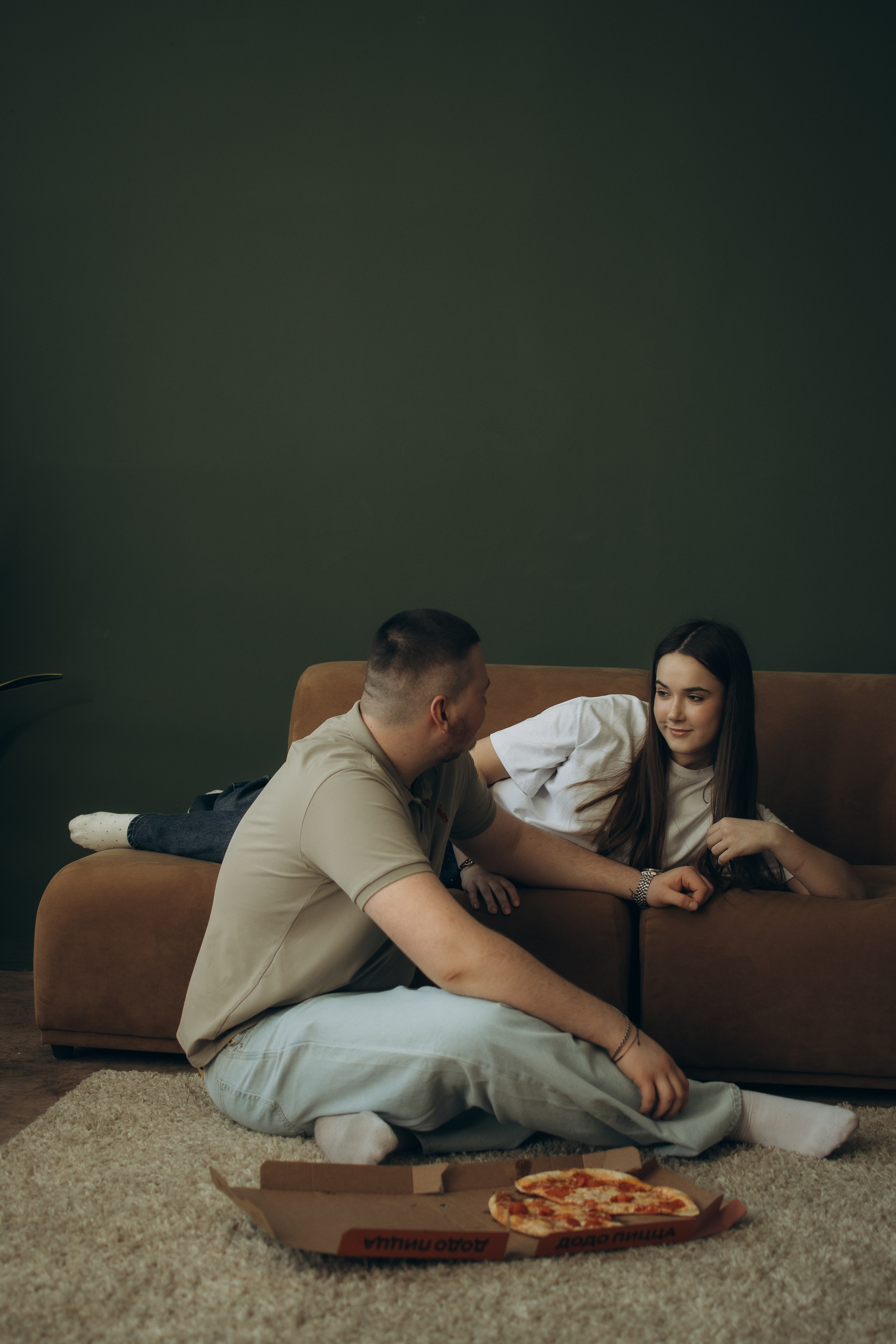 История любви. Настя и Артём. Евгения Черных I Фотограф Пенза