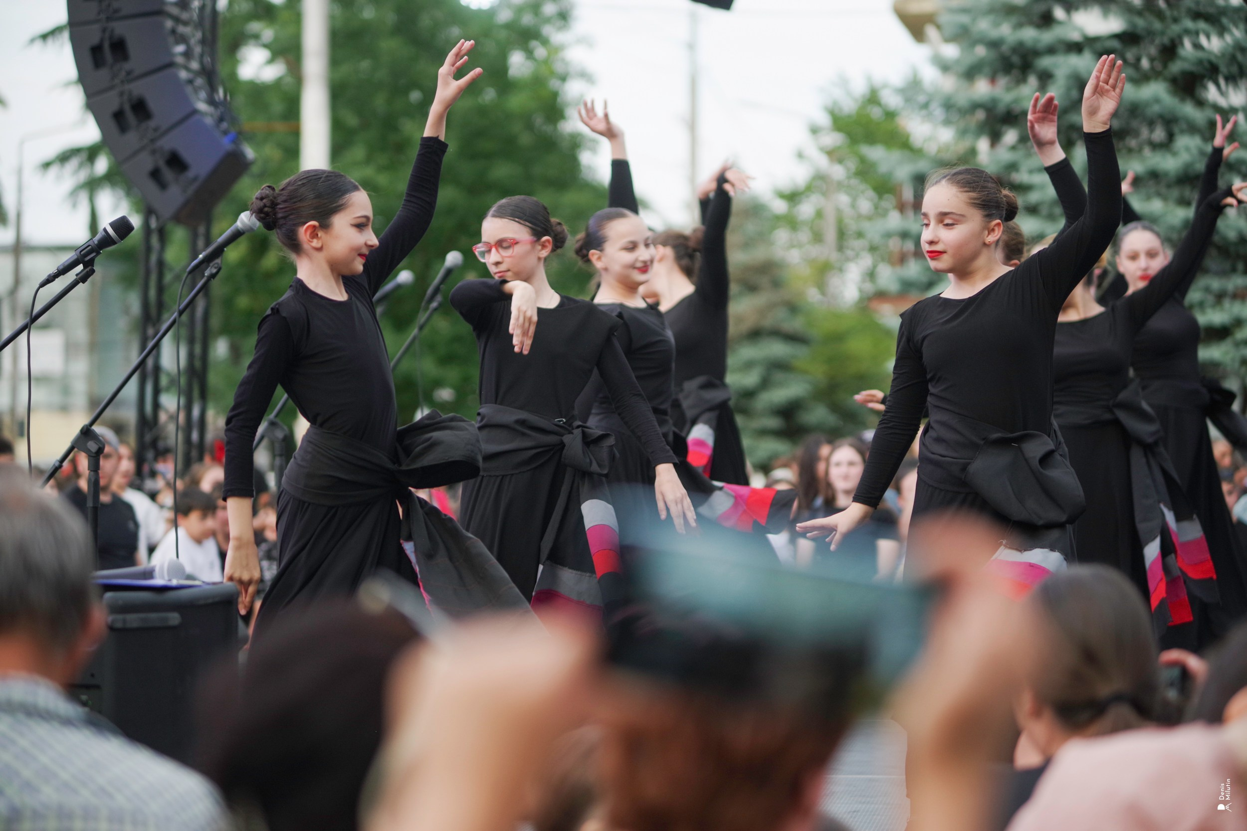 Концерт (1). Портретный фотограф Денис Милютин