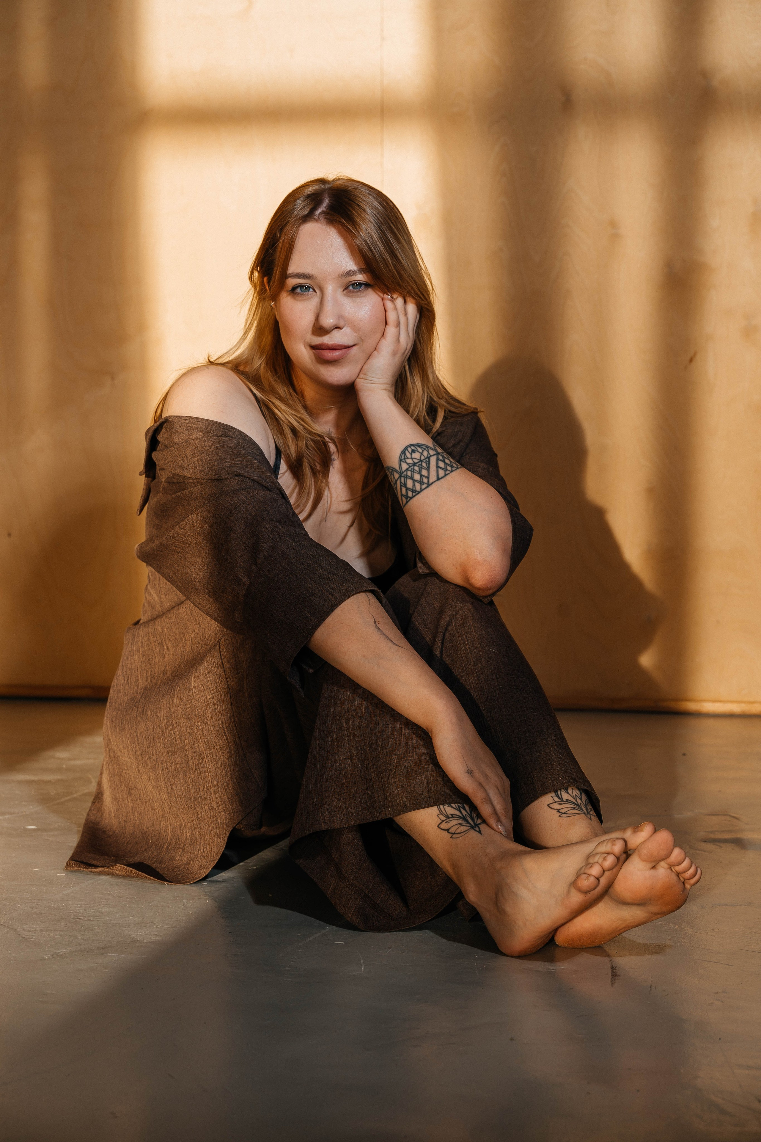 Съемки в интерьере студий. Виктория Алпеева — фотограф по любви