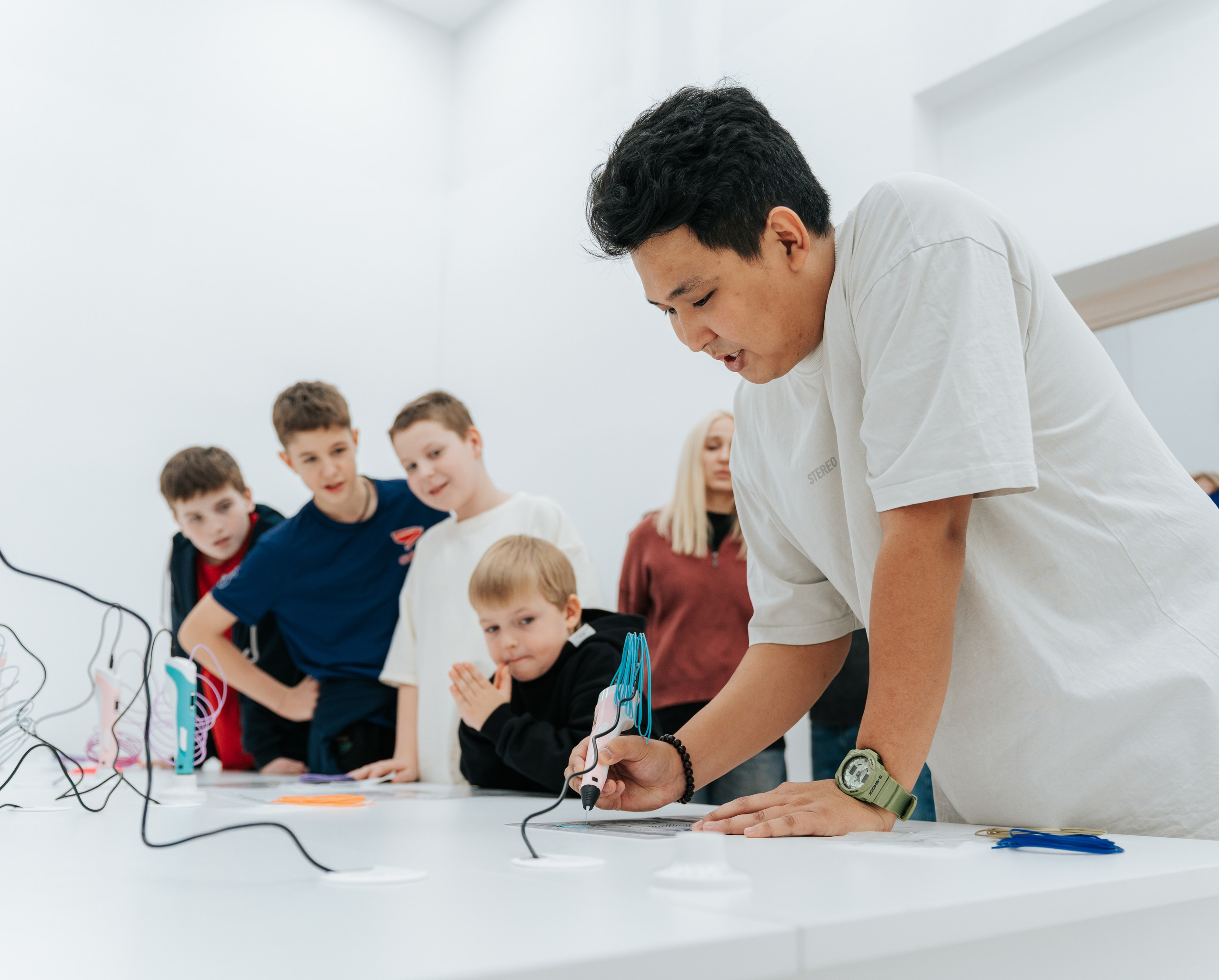 Открытие филиала компании «Российская Академия Цифра» в Красноярске. Репортажный фотограф Красноярск