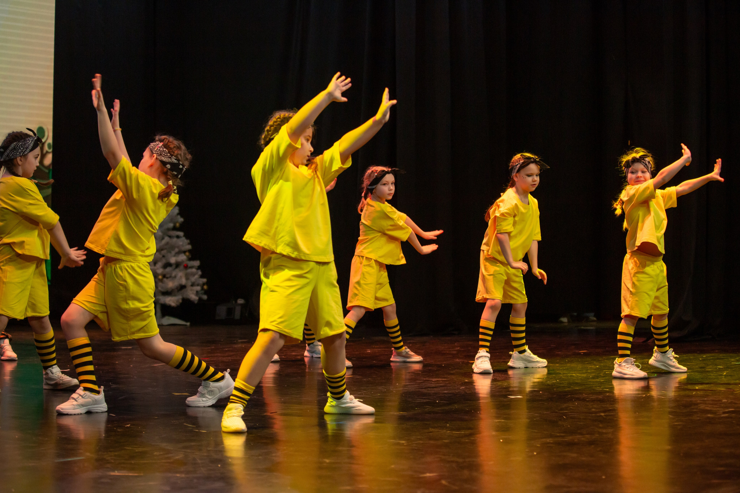 Концерт детской танцевальной школы. Репортажный, семейный, свадебный, портретный фотограф