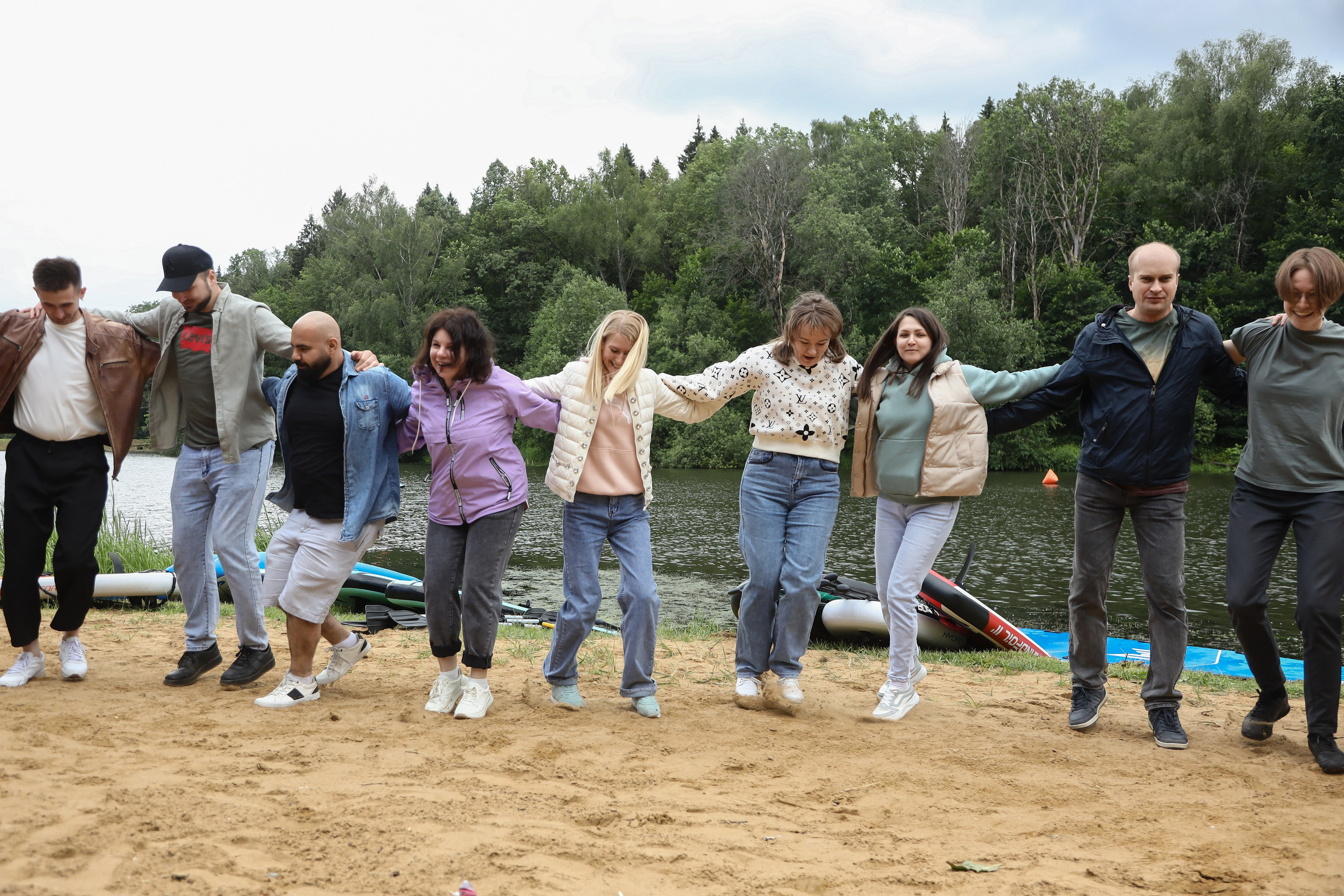 Летний корпоратив Arlight. Фотограф Антон Чупринин