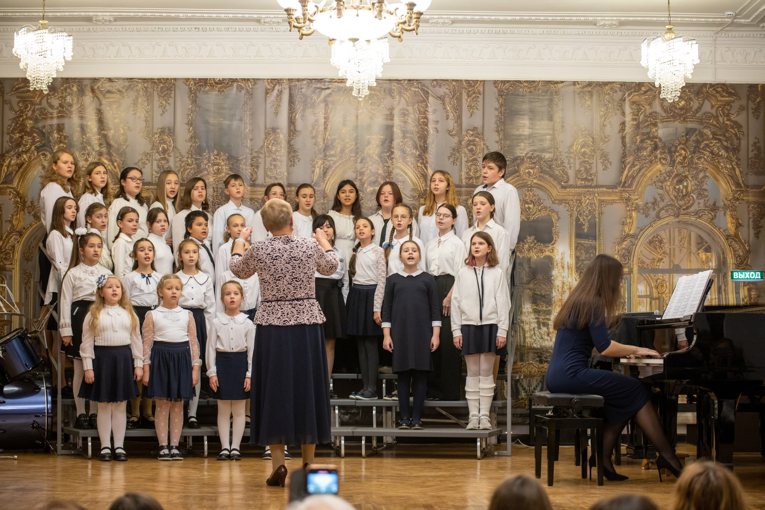 Концерт памяти Г. З. Райхеля. Фотограф в Туле Крупский АнДРей. Фотостудия «КАДР71» в Туле