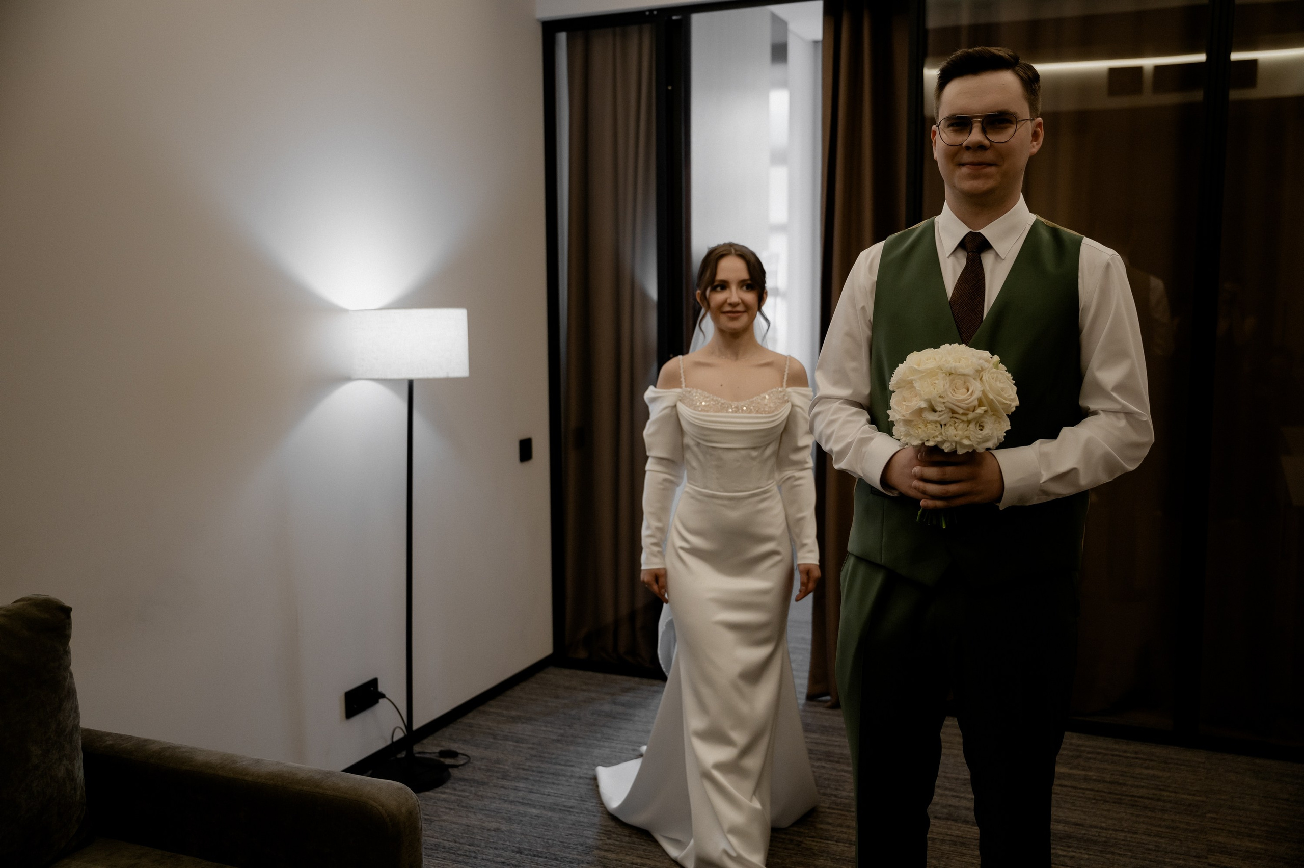 Юрий и Дарья. Фотограф Анна Пятак