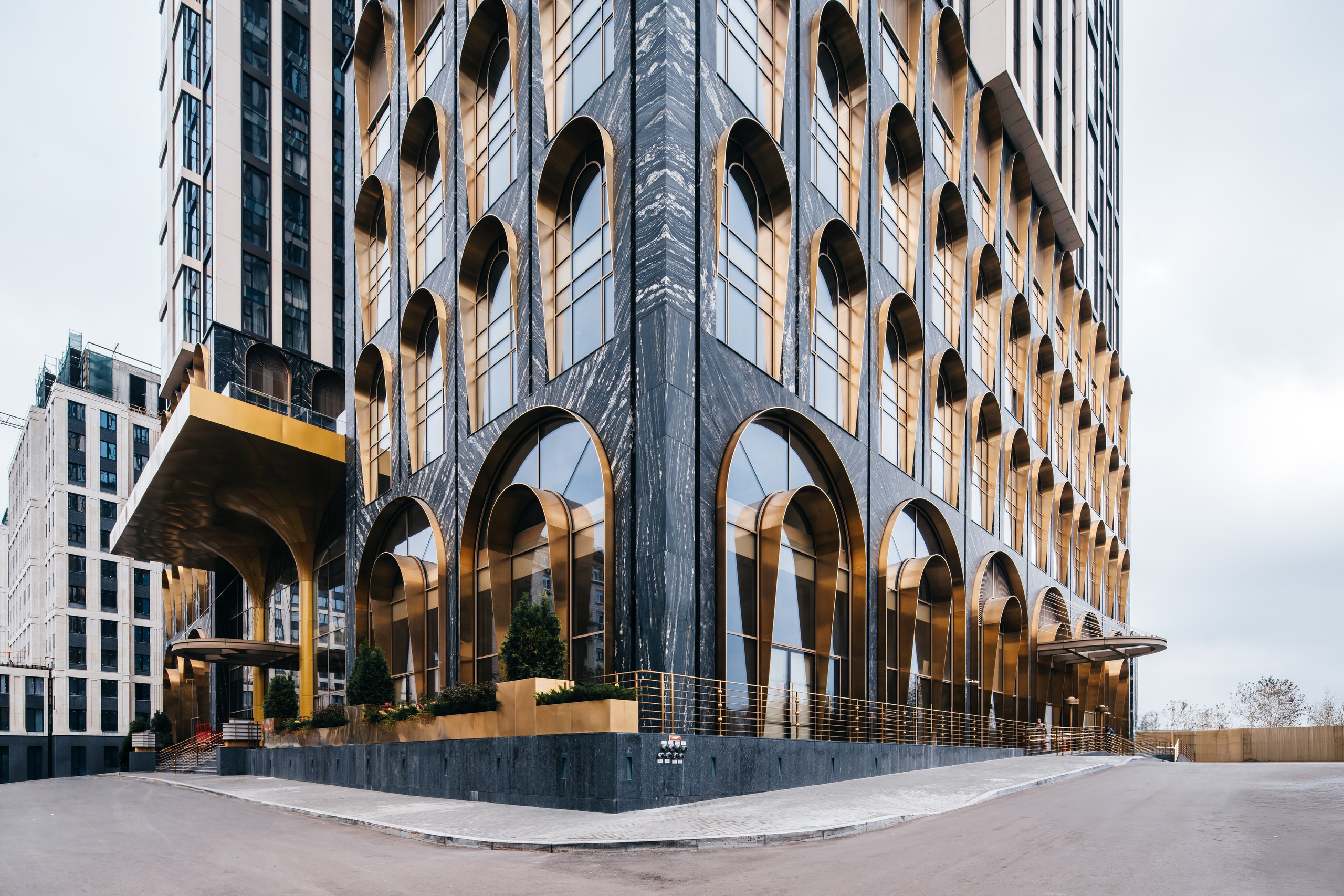 Poklonnaya 9, ANT Development. @tomrus: Рустам Шагиморданов — фотограф