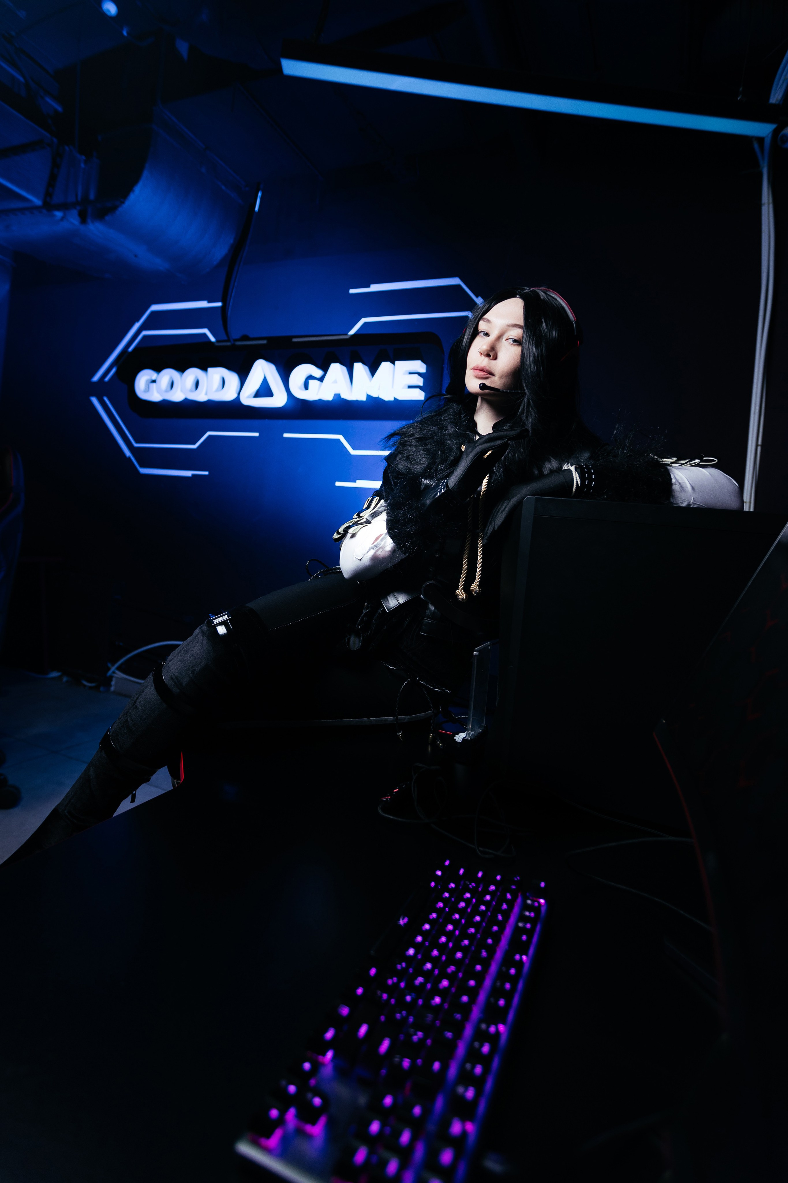 Сеть компьютерных клубов Godji Game. Портретный и репортажный фотограф в Казани Максим Сипачев