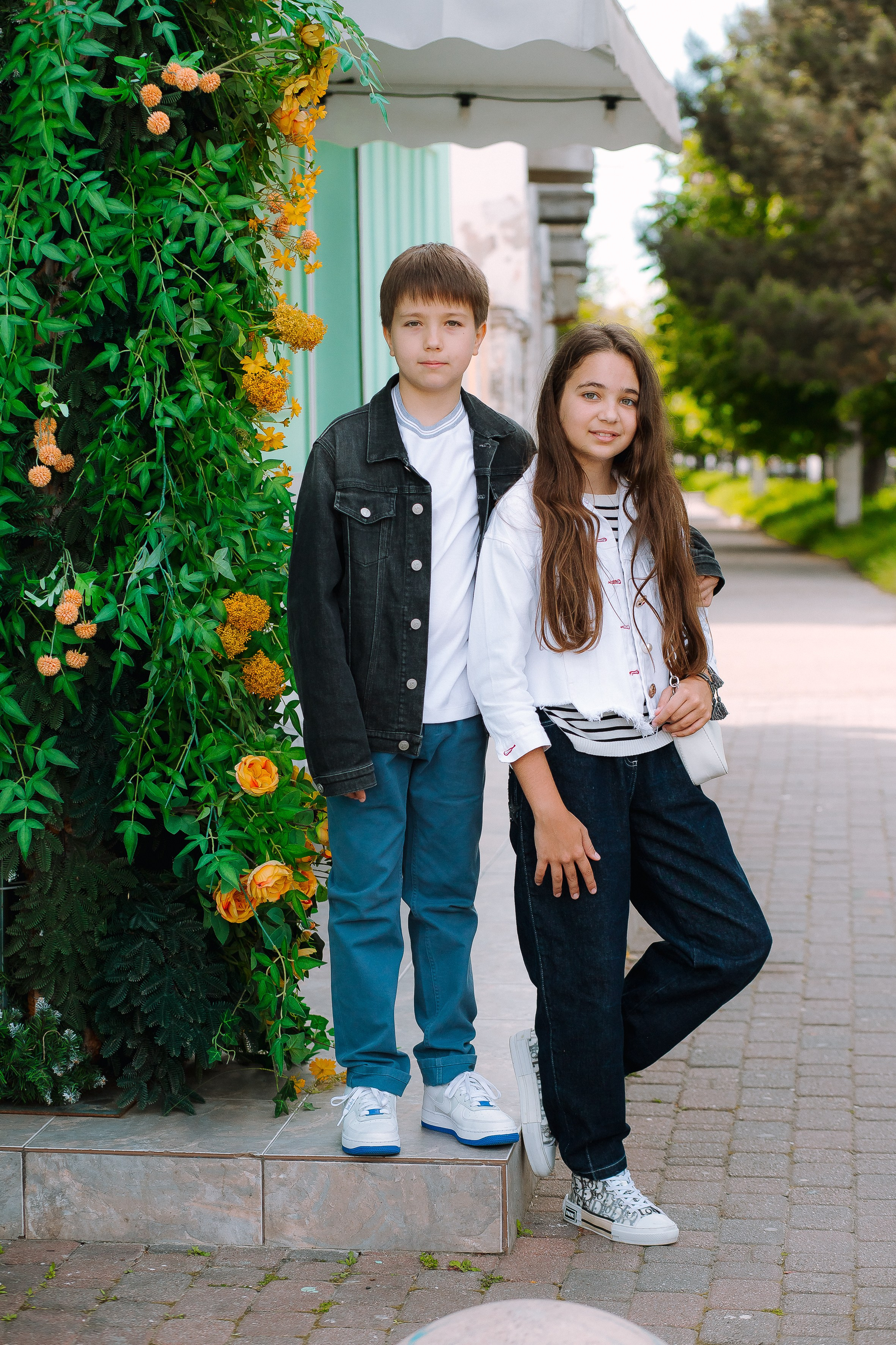 Начальная школа_ сквер Черняховского / Парк Фрунзе. Выпускные альбомы Натальи Бутко: Новороссийск, Анапа, Геленджик