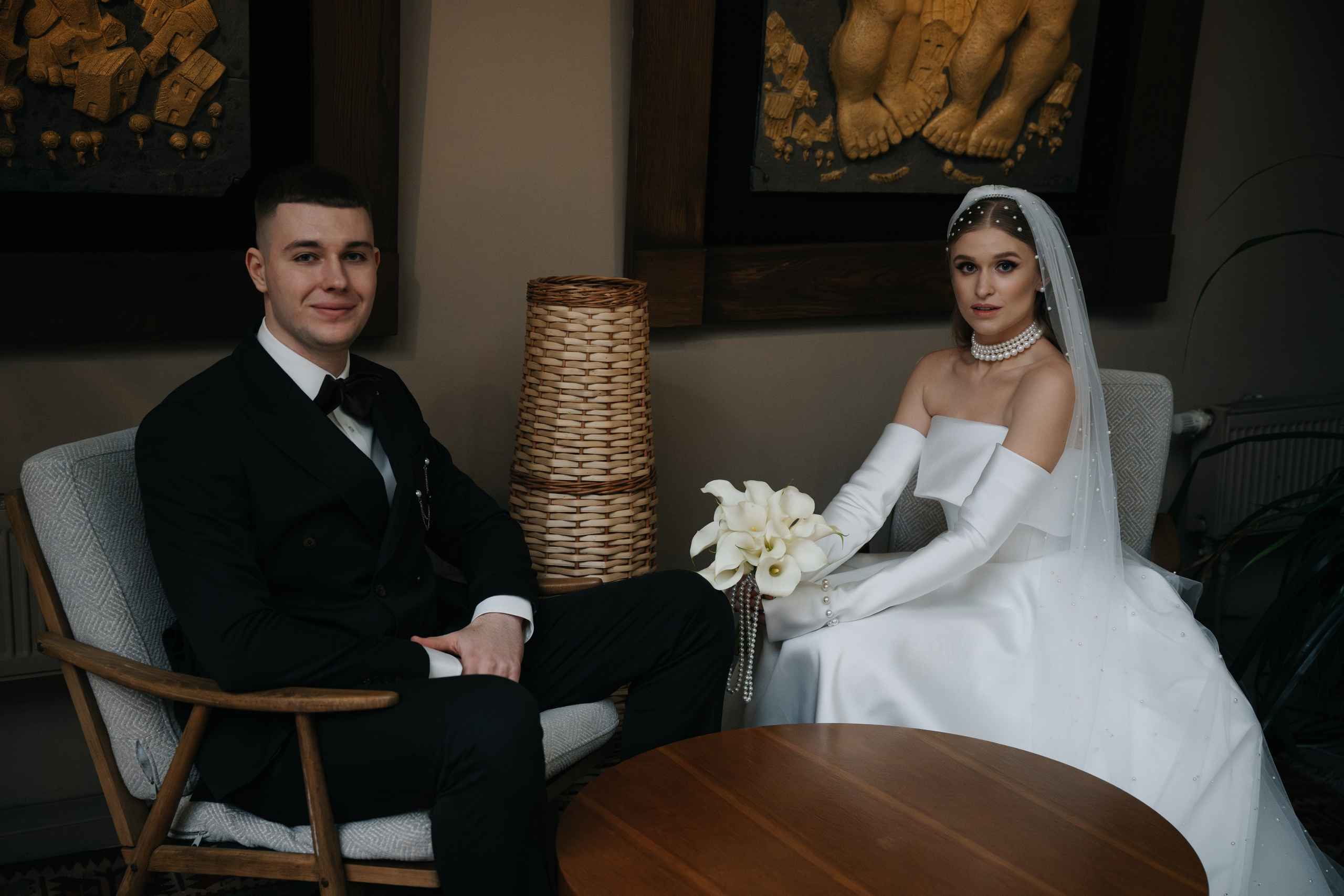 Вика и Ярослав. Свадебный видеограф в Москве Никонова Анна