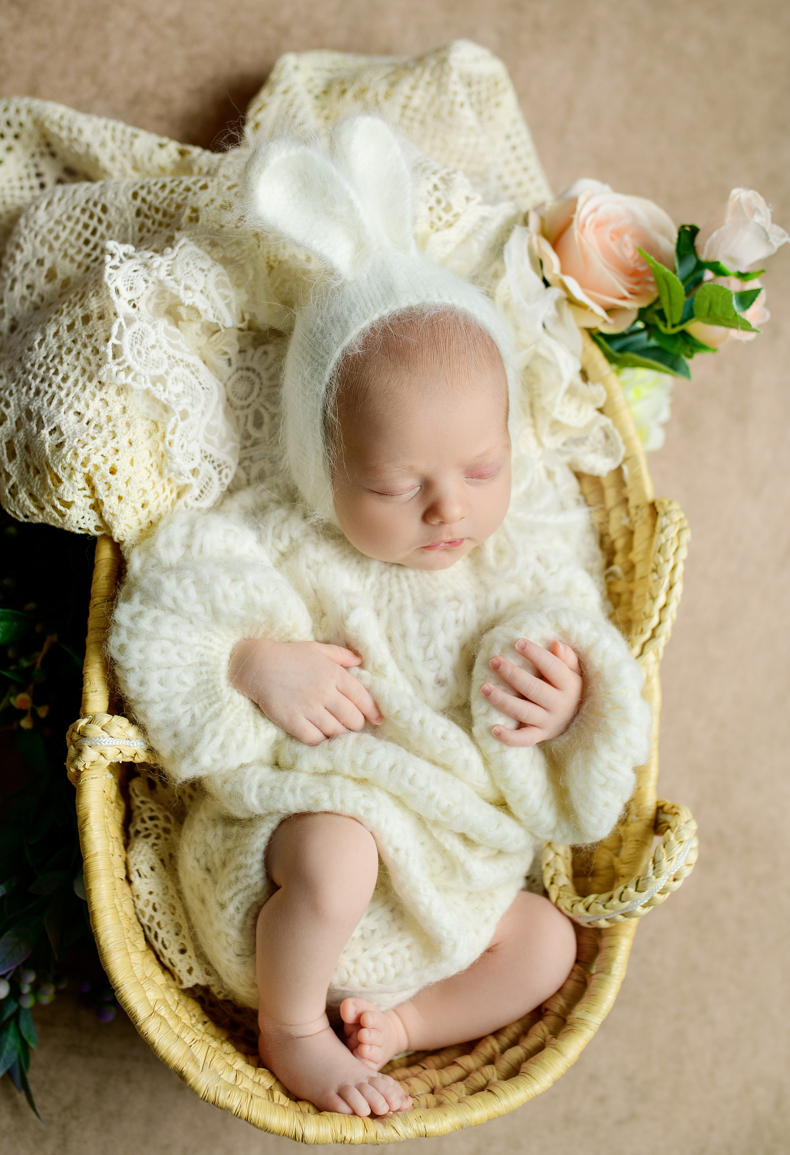 Фотосессия новорожденных Ярославль. Наталья Михайлова Фотограф новорожденных в Ярославле