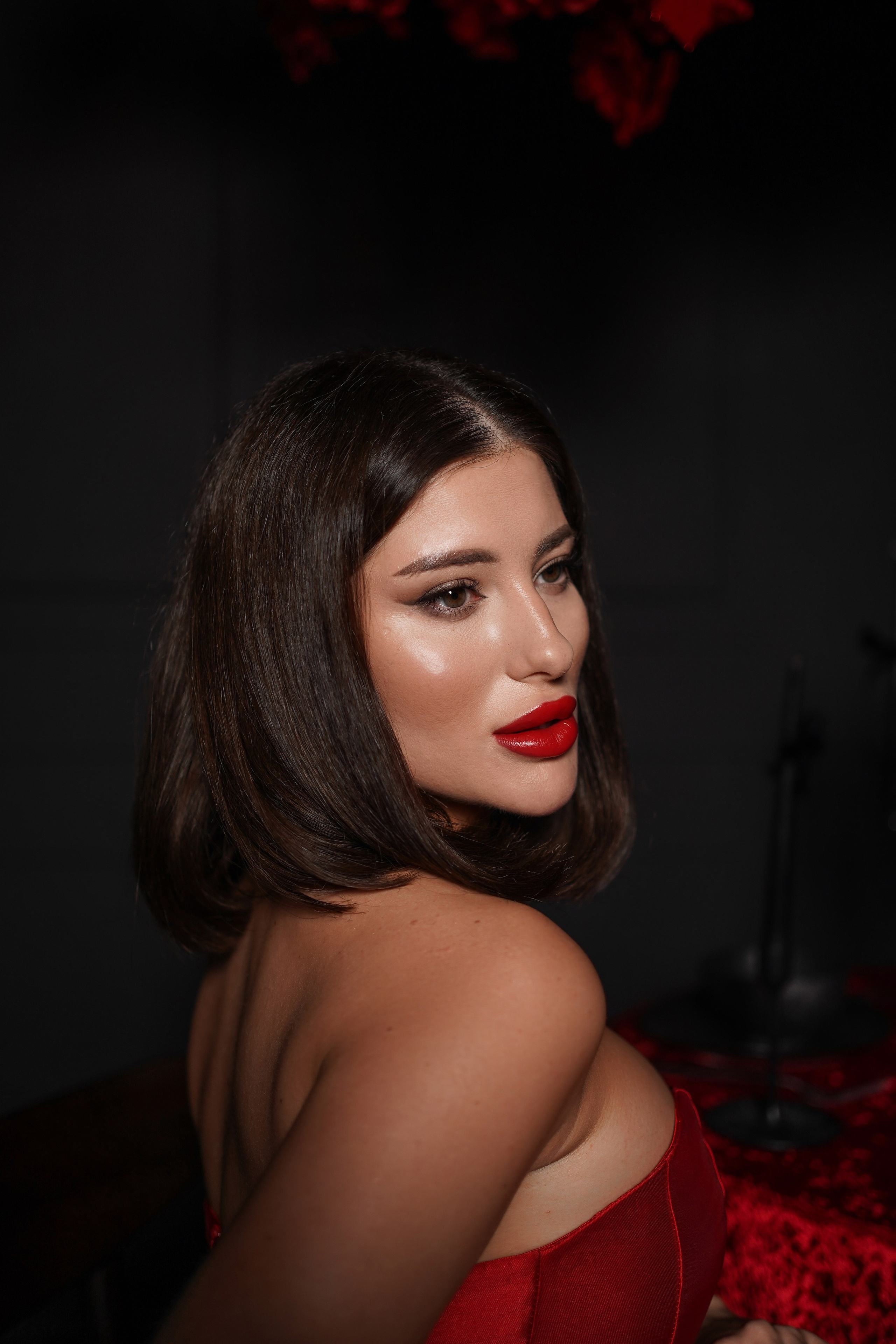 Фотосессия в студии Fond. Свадебный фотограф в Ростове-на-Дону. Таинство Крещения и Венчания, семейные фотосессии. Алёна Чёботова