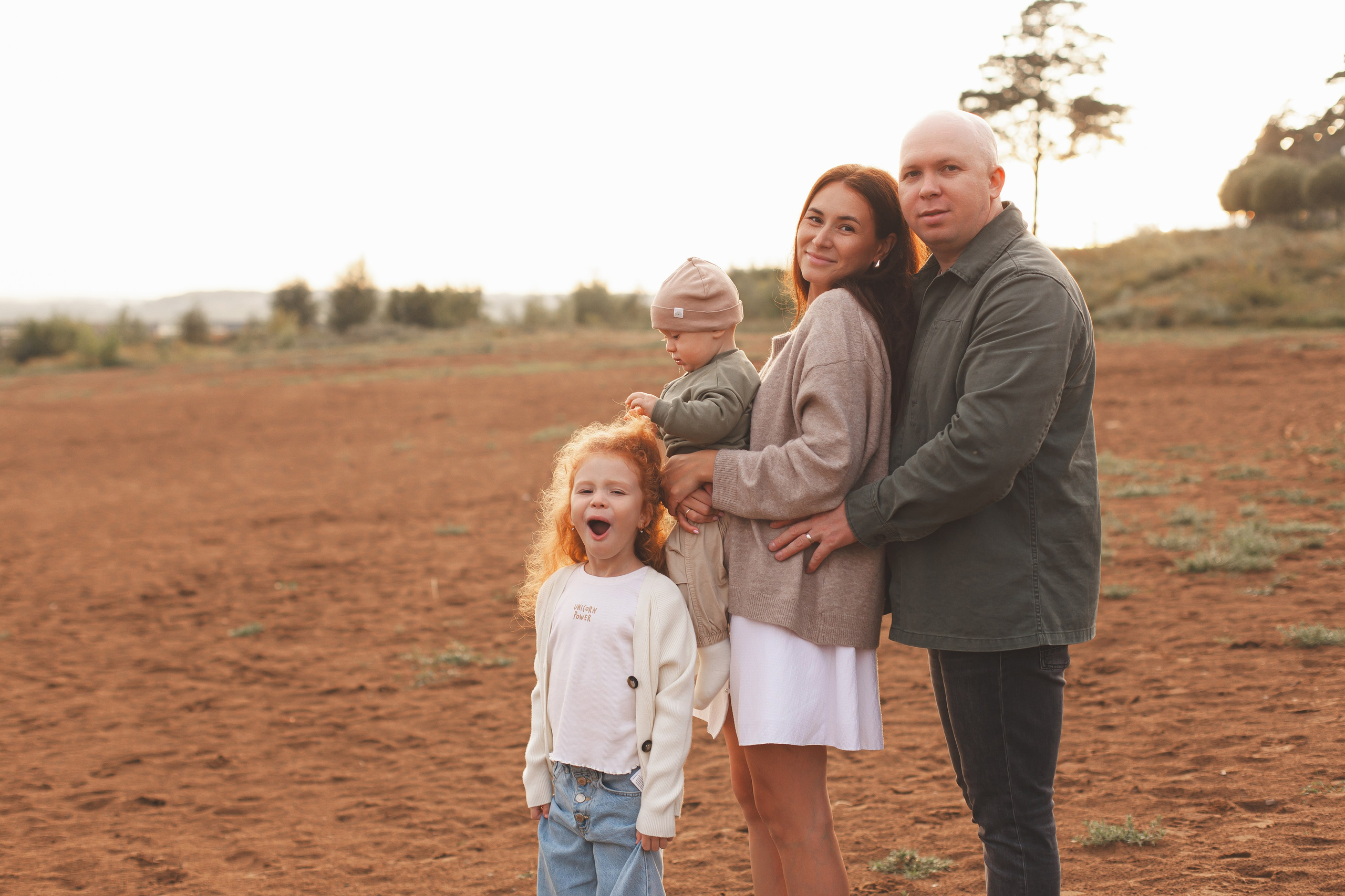 Семья Снигиревых. Семейный и свадебный фотограф в Ижевске Лушникова Екатерина