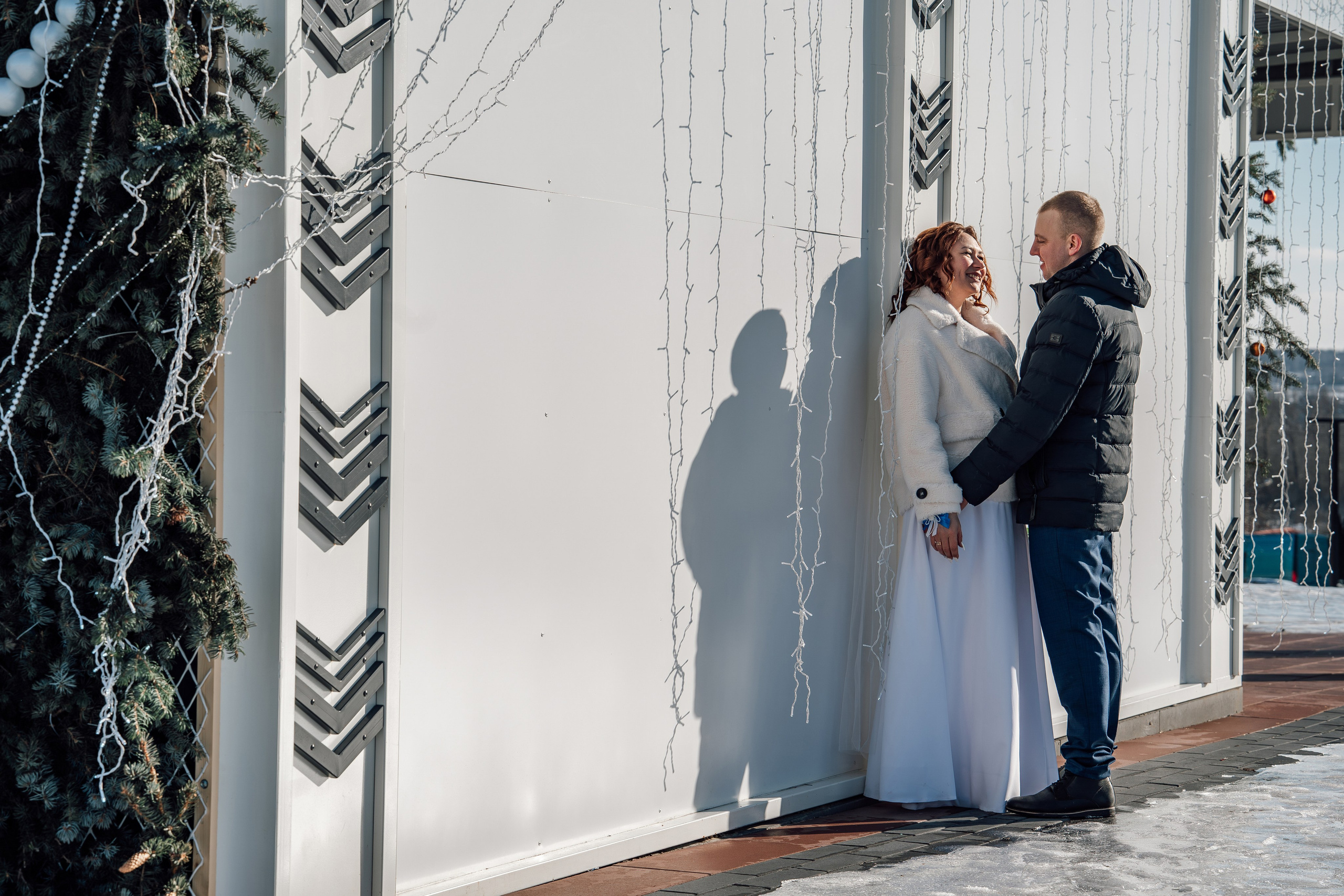 Зимняя свадьба Алексея и Марины. Фотограф Юлия Паськова, город Бирюч