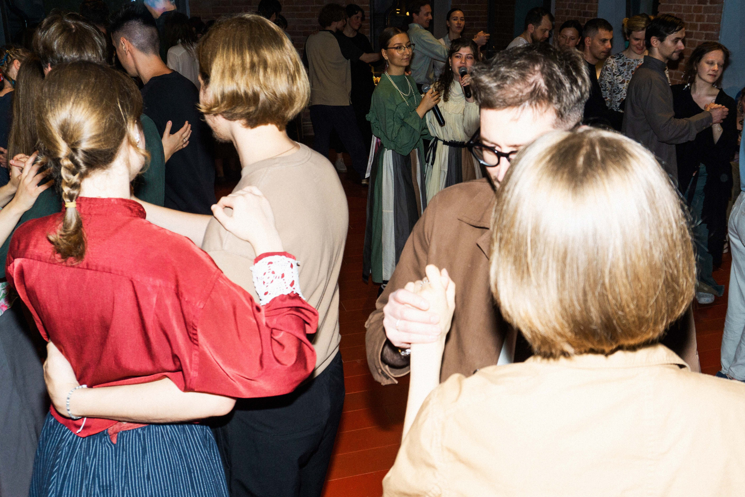 Folk camp. Maria Abdullaeva