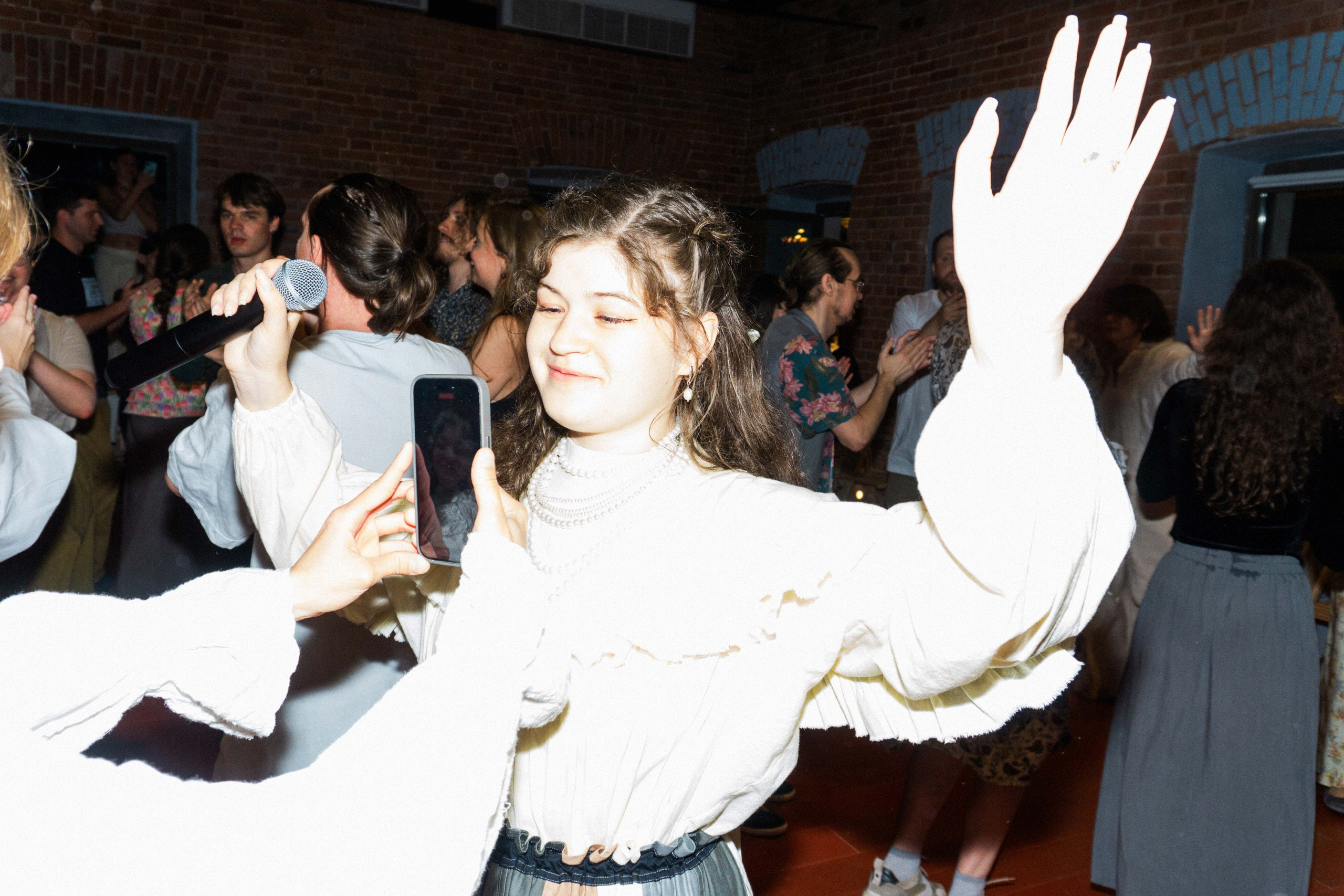 Folk camp. Maria Abdullaeva