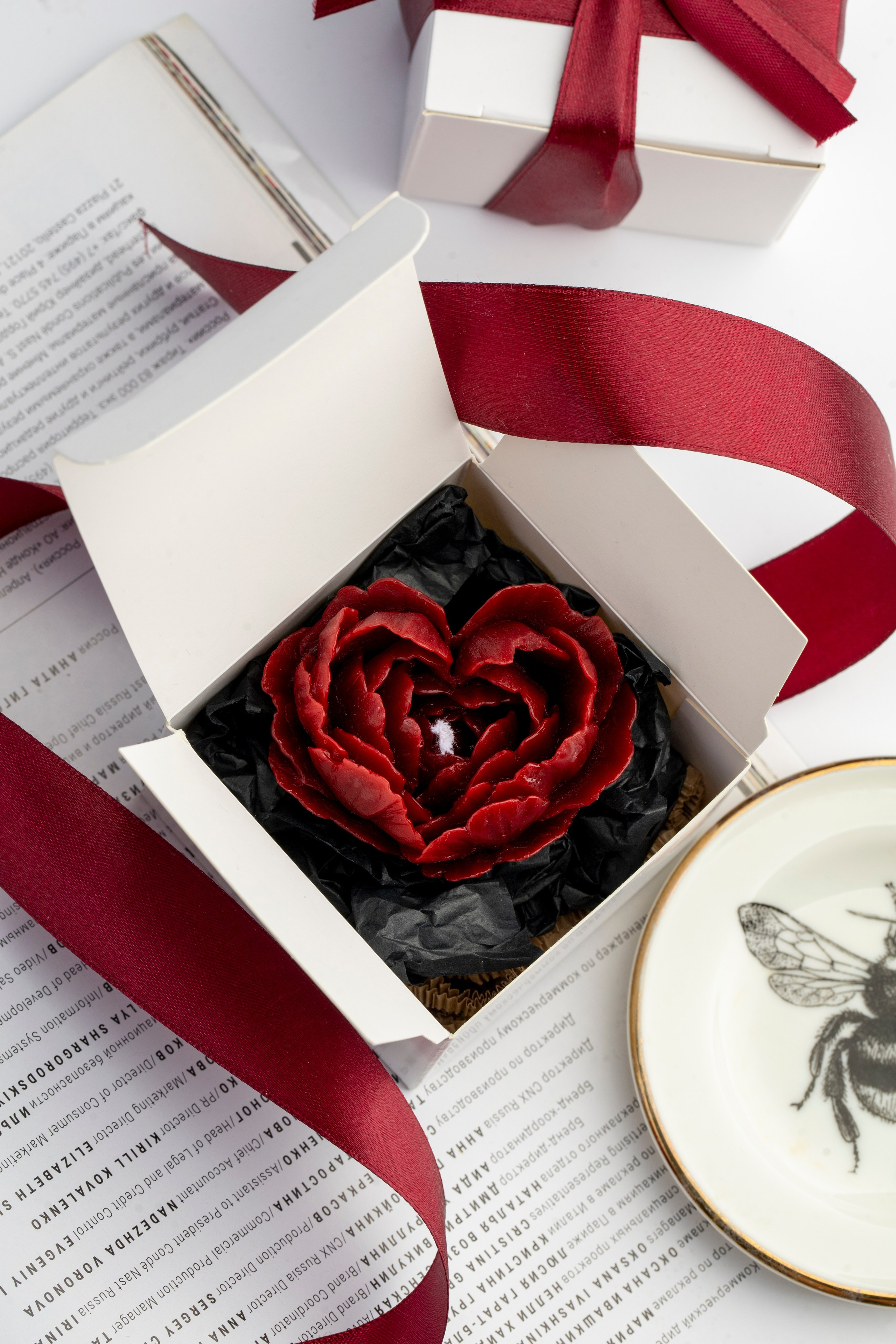 Свечи «LOVE». Предметный & фудфотограф Рязань