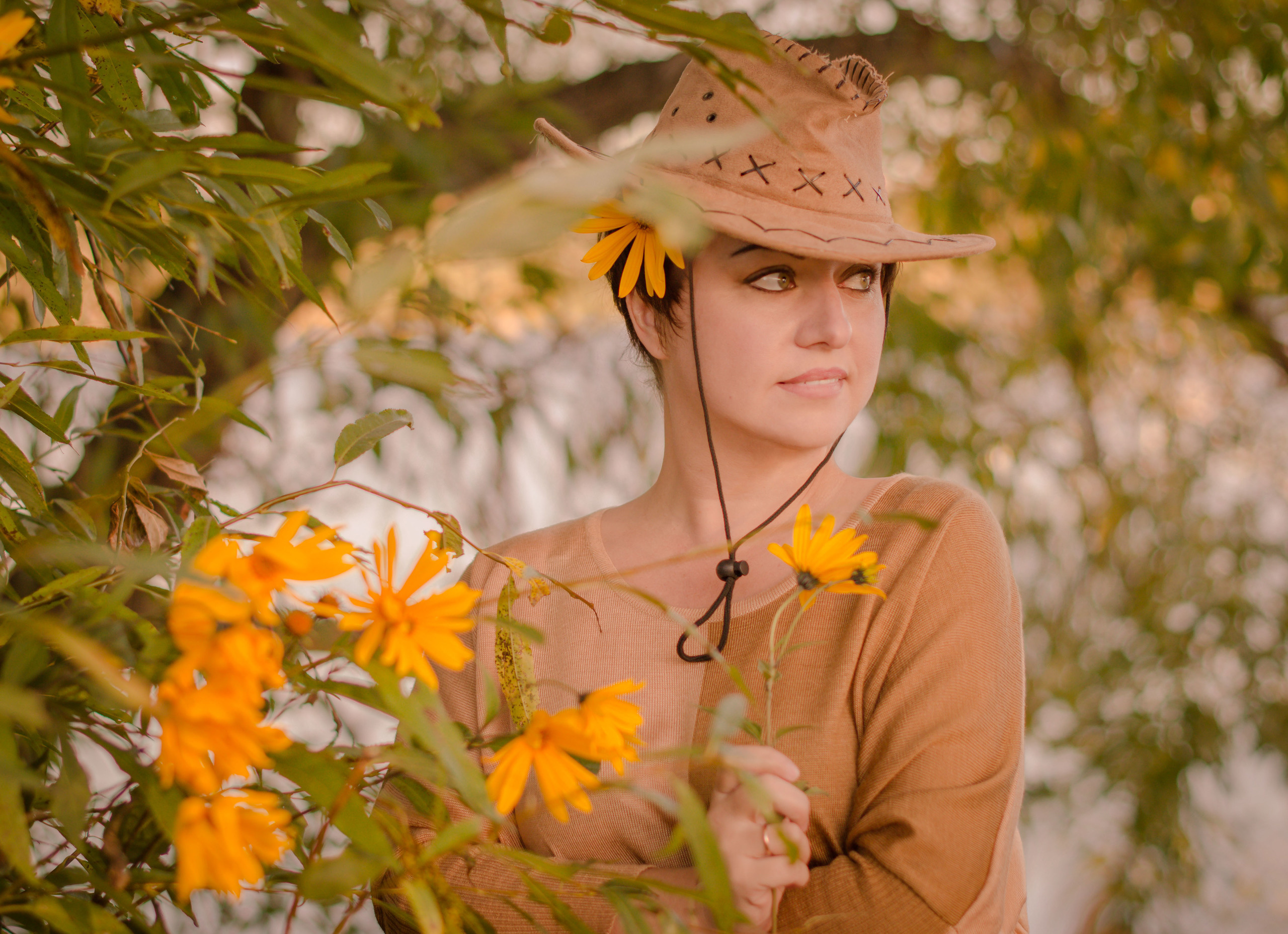 ПРИРОДА ПАРК Надя. Кристина Кудрявцева Фотограф в Москве