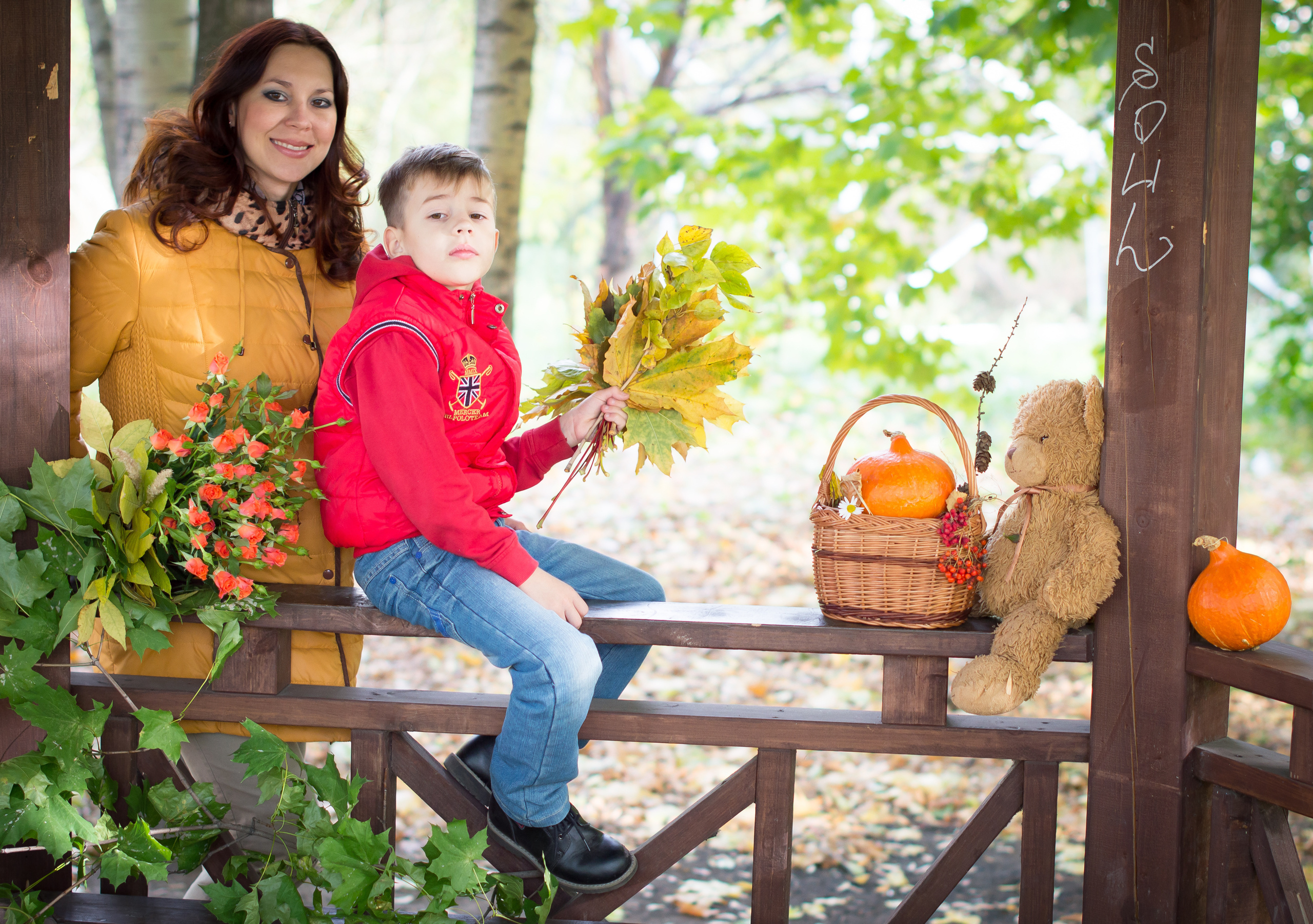 ОСЕНЬ. Кристина Кудрявцева Фотограф в Москве