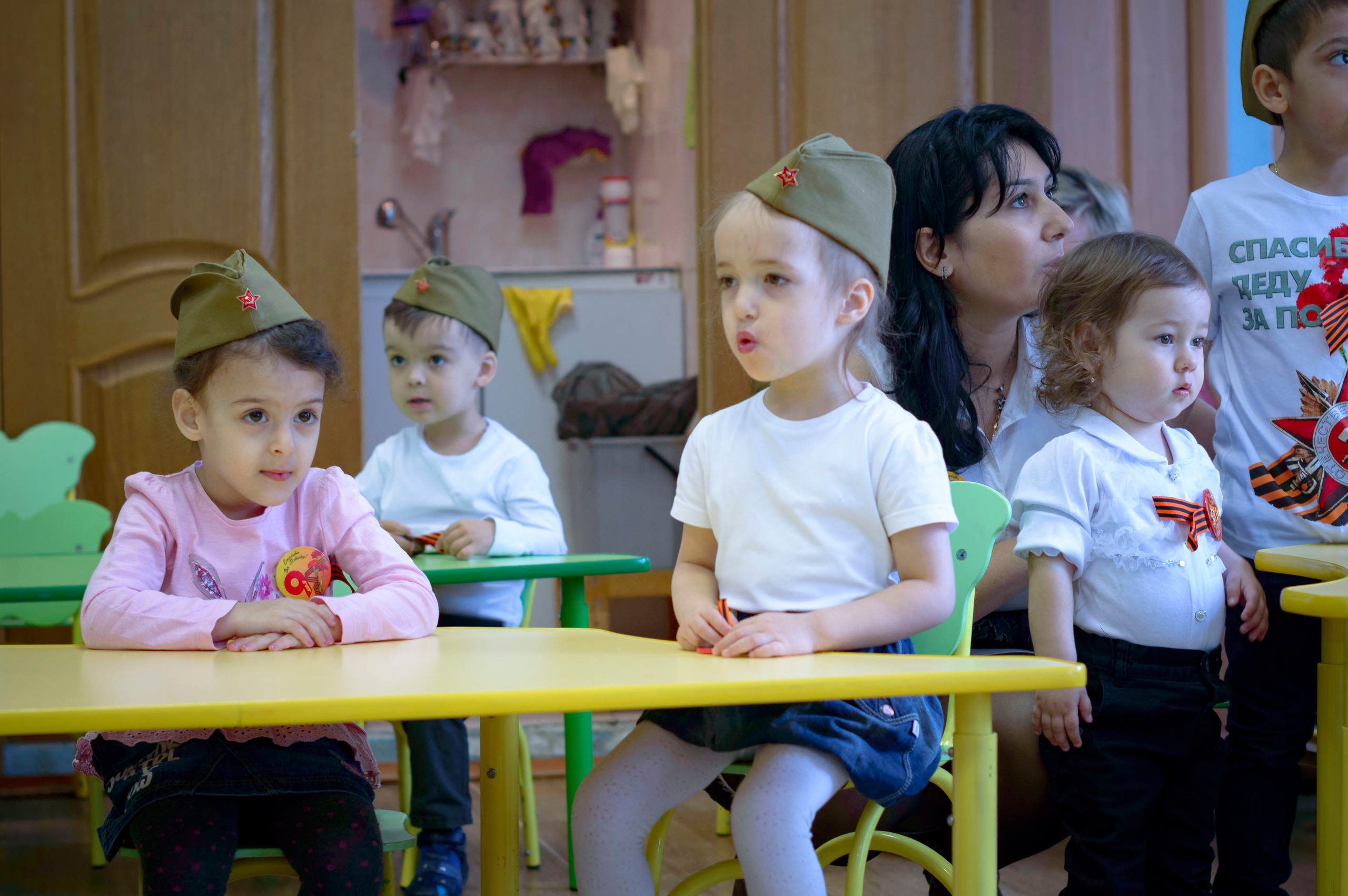 ДЕТИ 9 МАЯ сад. Кристина Кудрявцева Фотограф в Москве