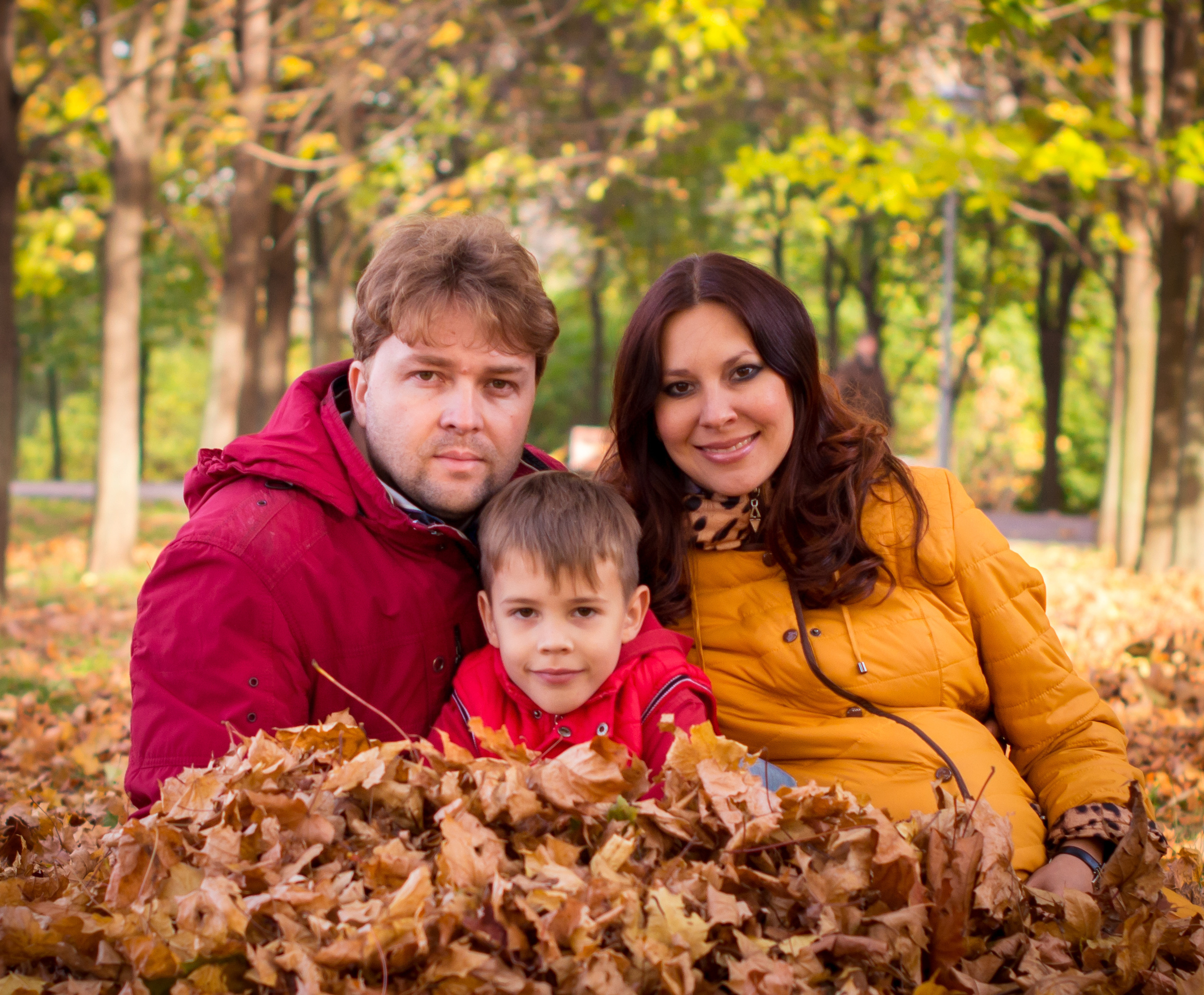ОСЕНЬ. Кристина Кудрявцева Фотограф в Москве
