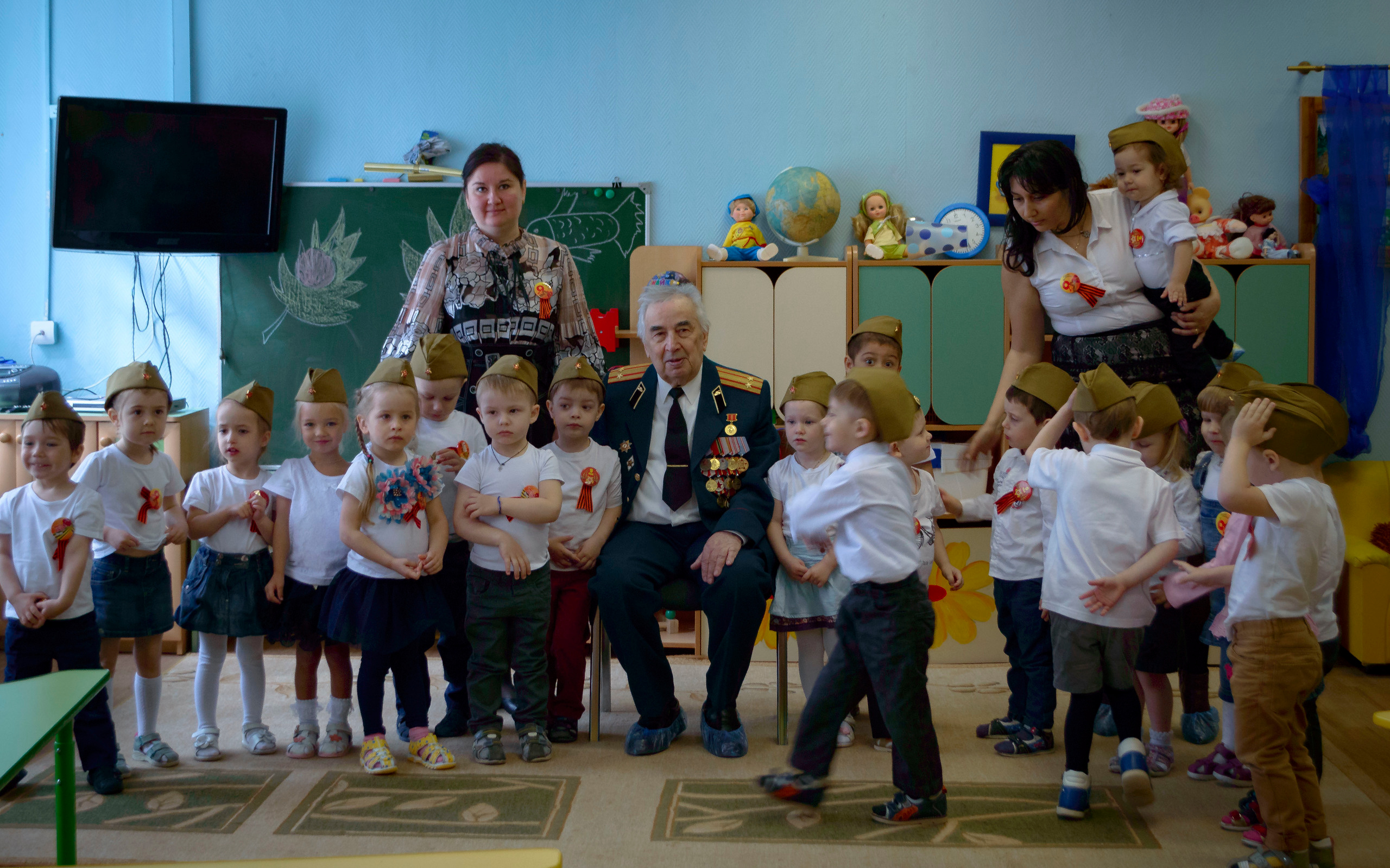 ДЕТИ 9 МАЯ сад. Кристина Кудрявцева Фотограф в Москве