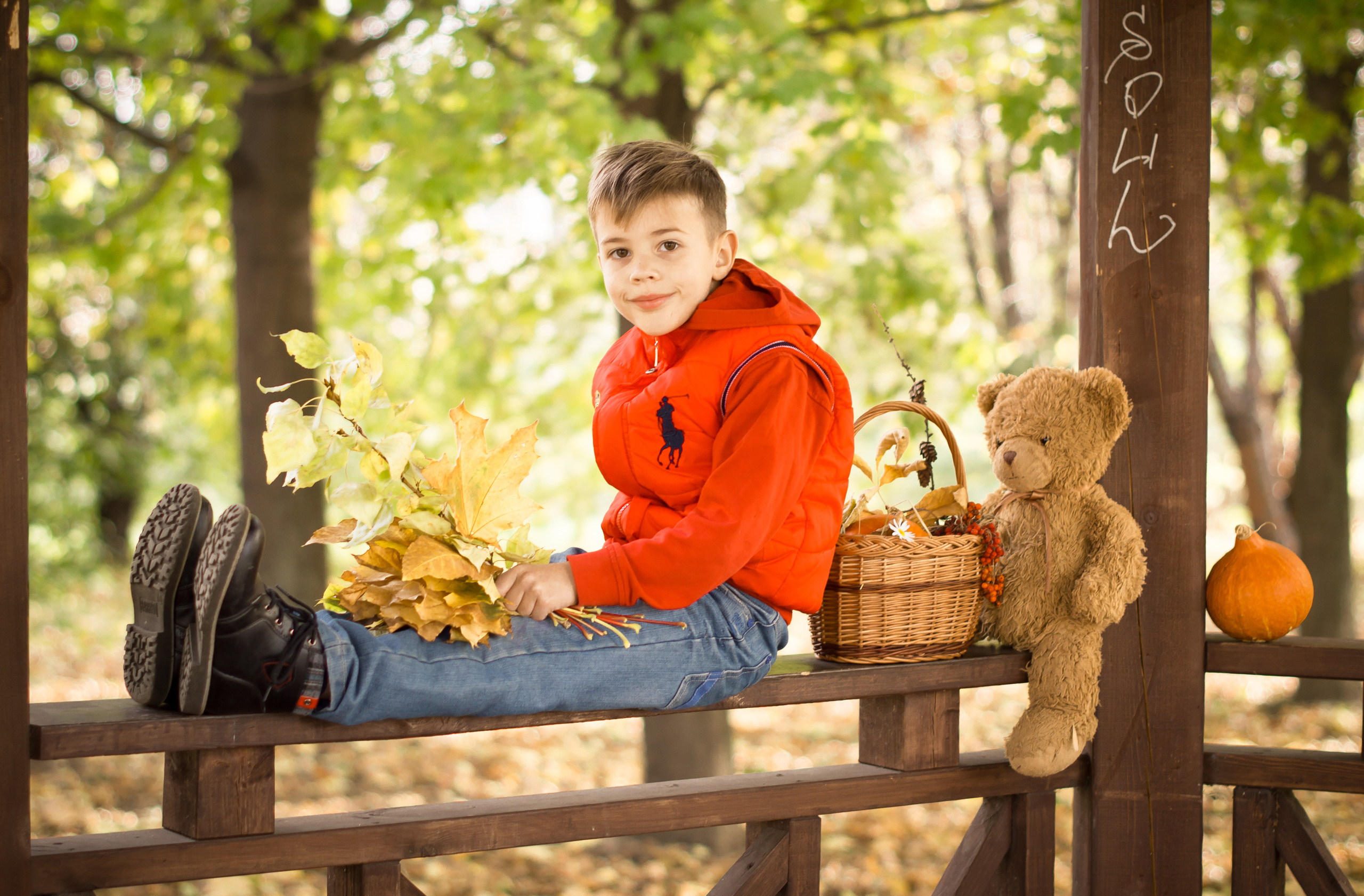 ОСЕНЬ. Кристина Кудрявцева Фотограф в Москве