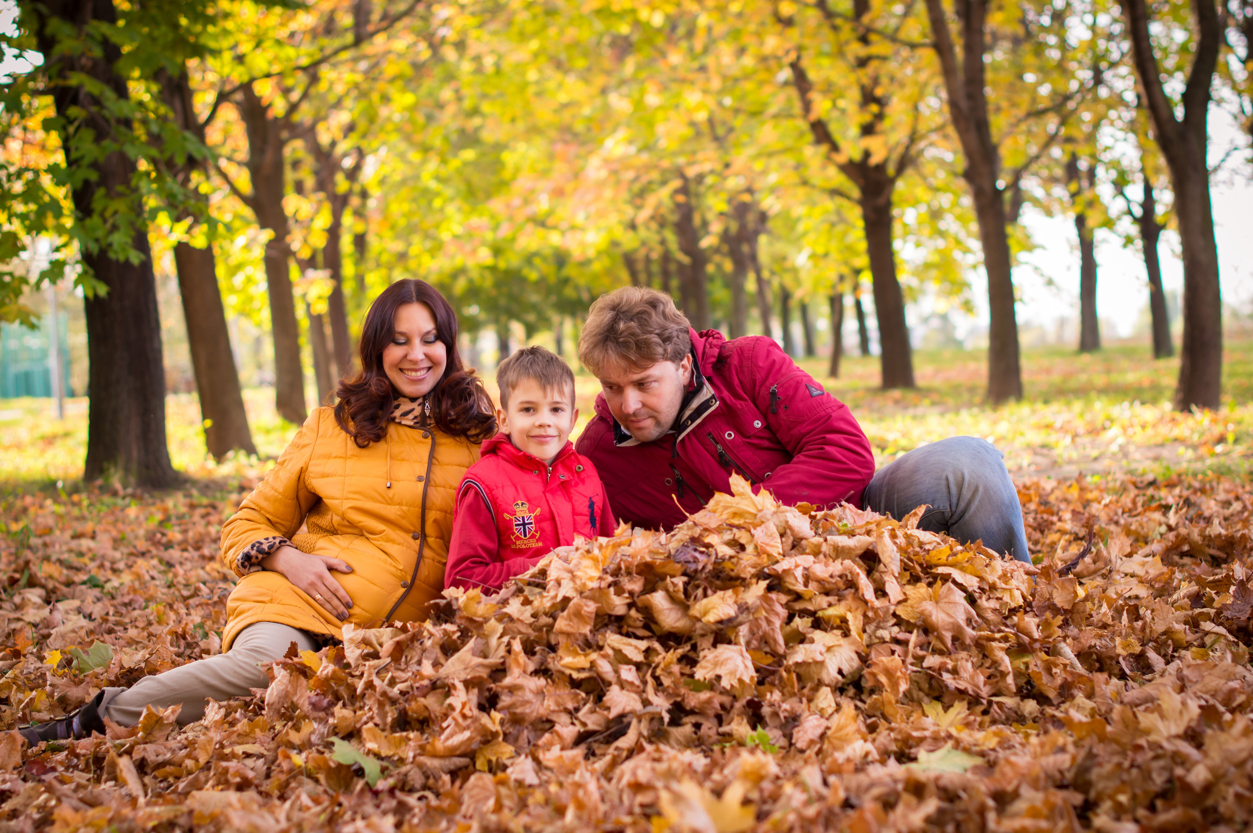 ОСЕНЬ. Кристина Кудрявцева Фотограф в Москве