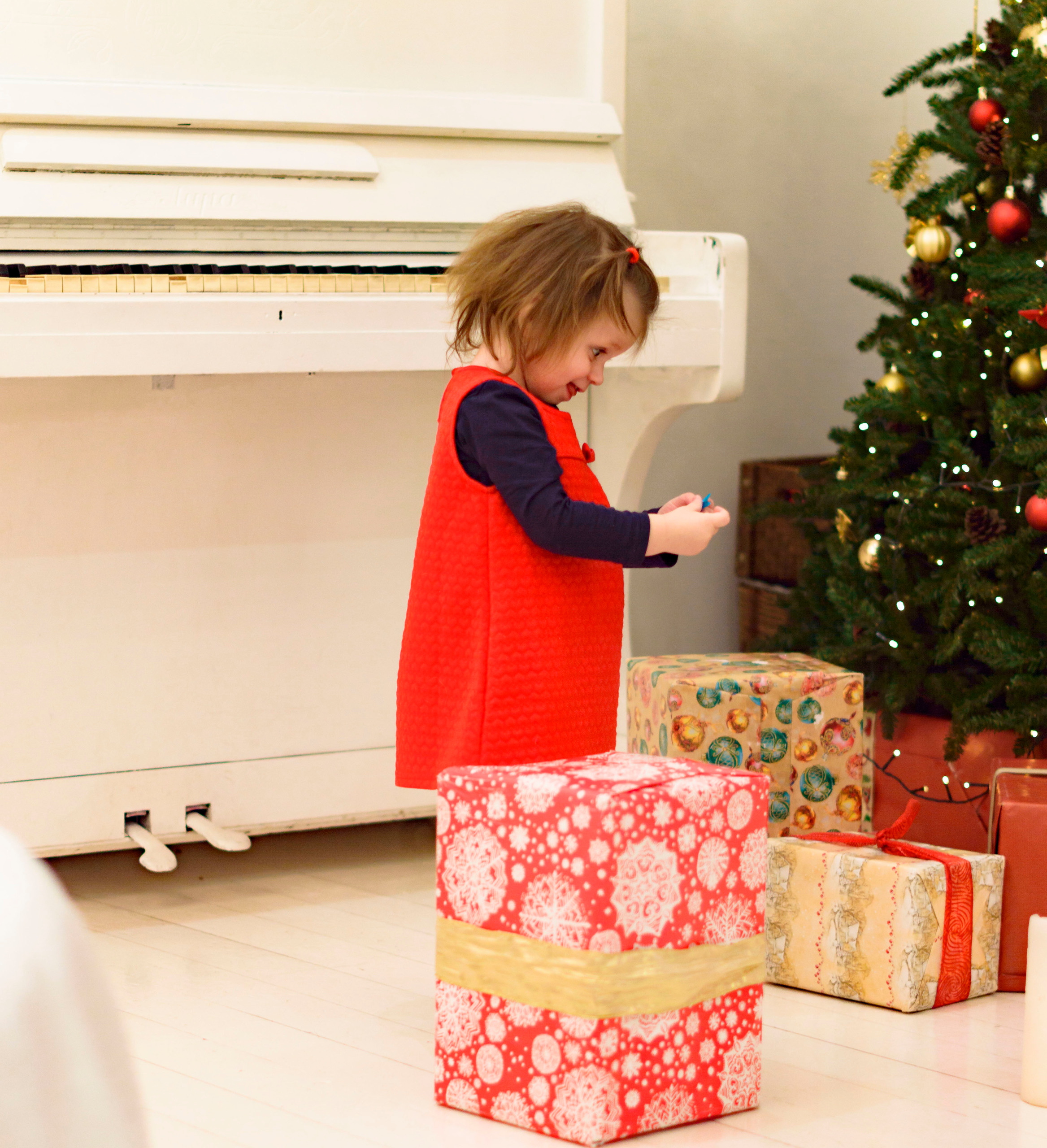 Новый Год Аня+маляш. Кристина Кудрявцева Фотограф в Москве