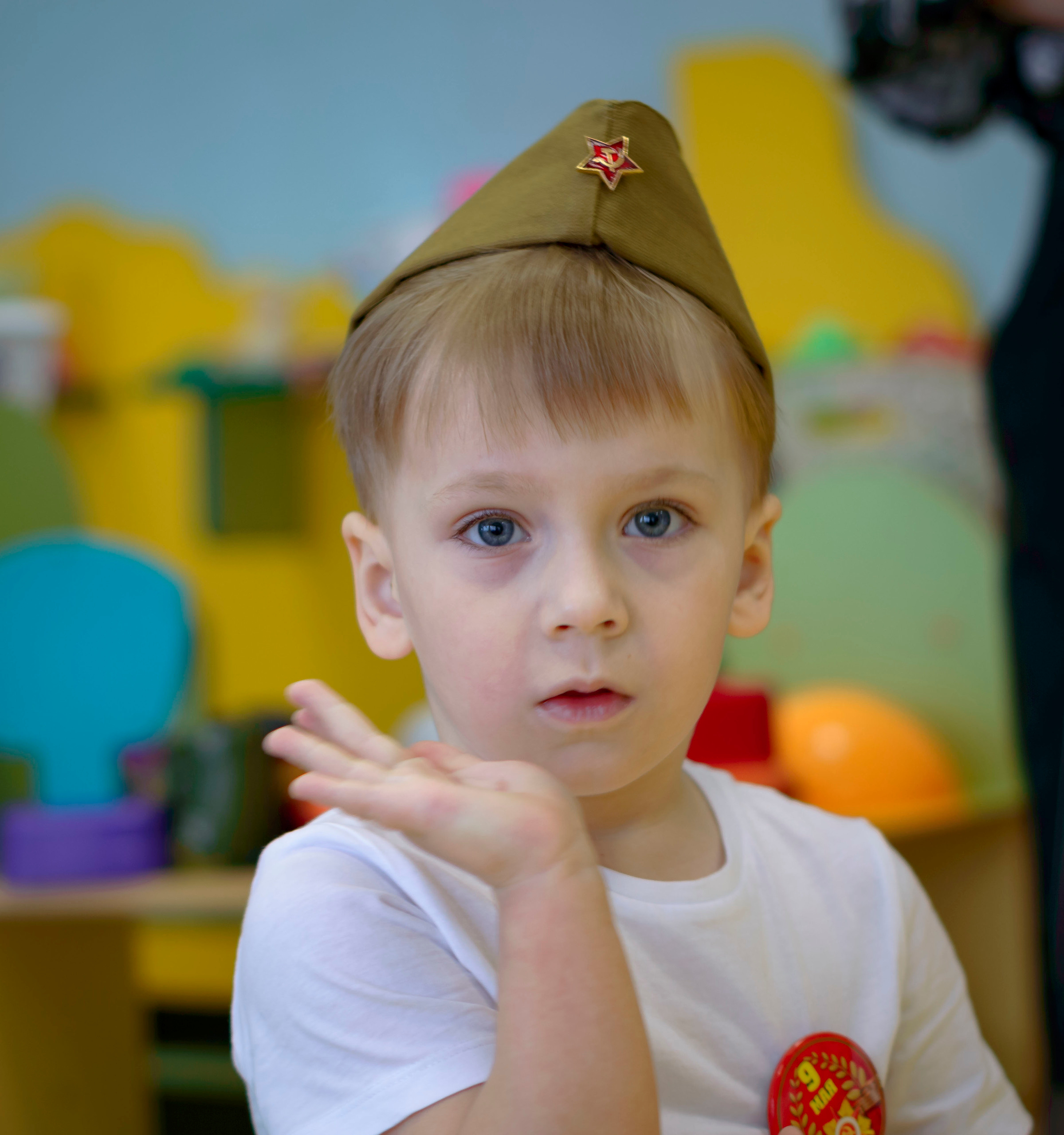 ДЕТИ 9 МАЯ сад. Кристина Кудрявцева Фотограф в Москве