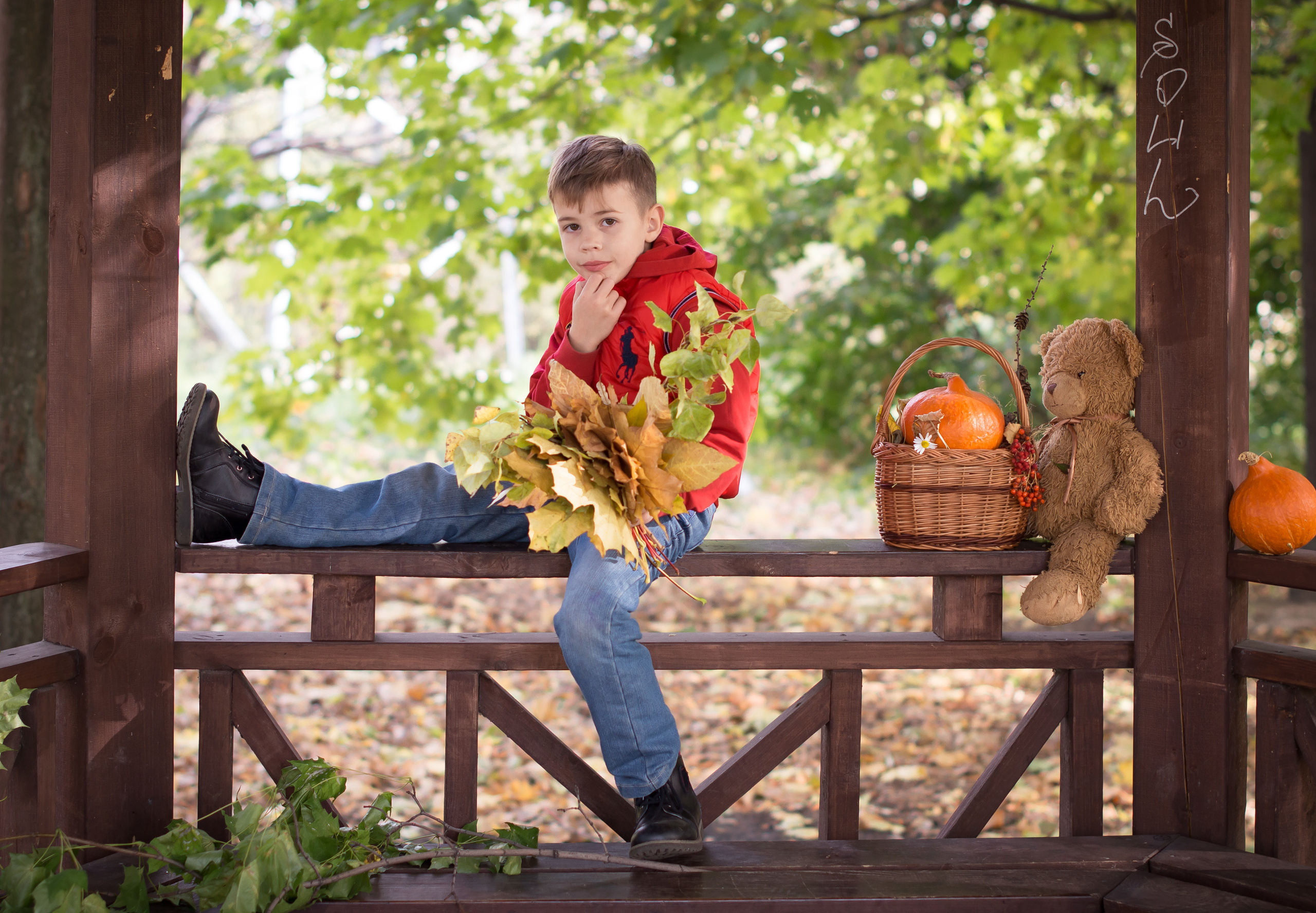 ОСЕНЬ. Кристина Кудрявцева Фотограф в Москве