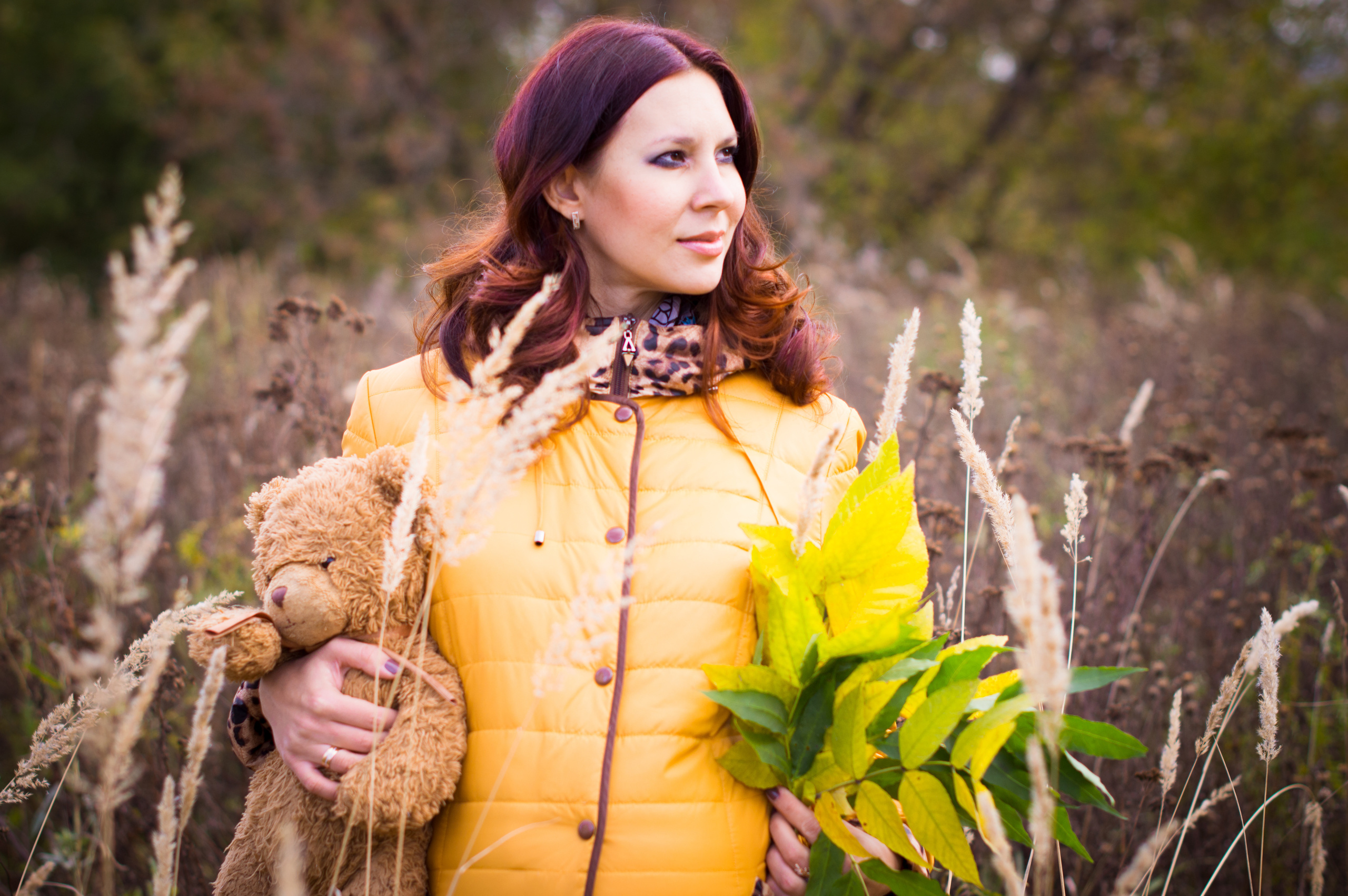 ОСЕНЬ. Кристина Кудрявцева Фотограф в Москве