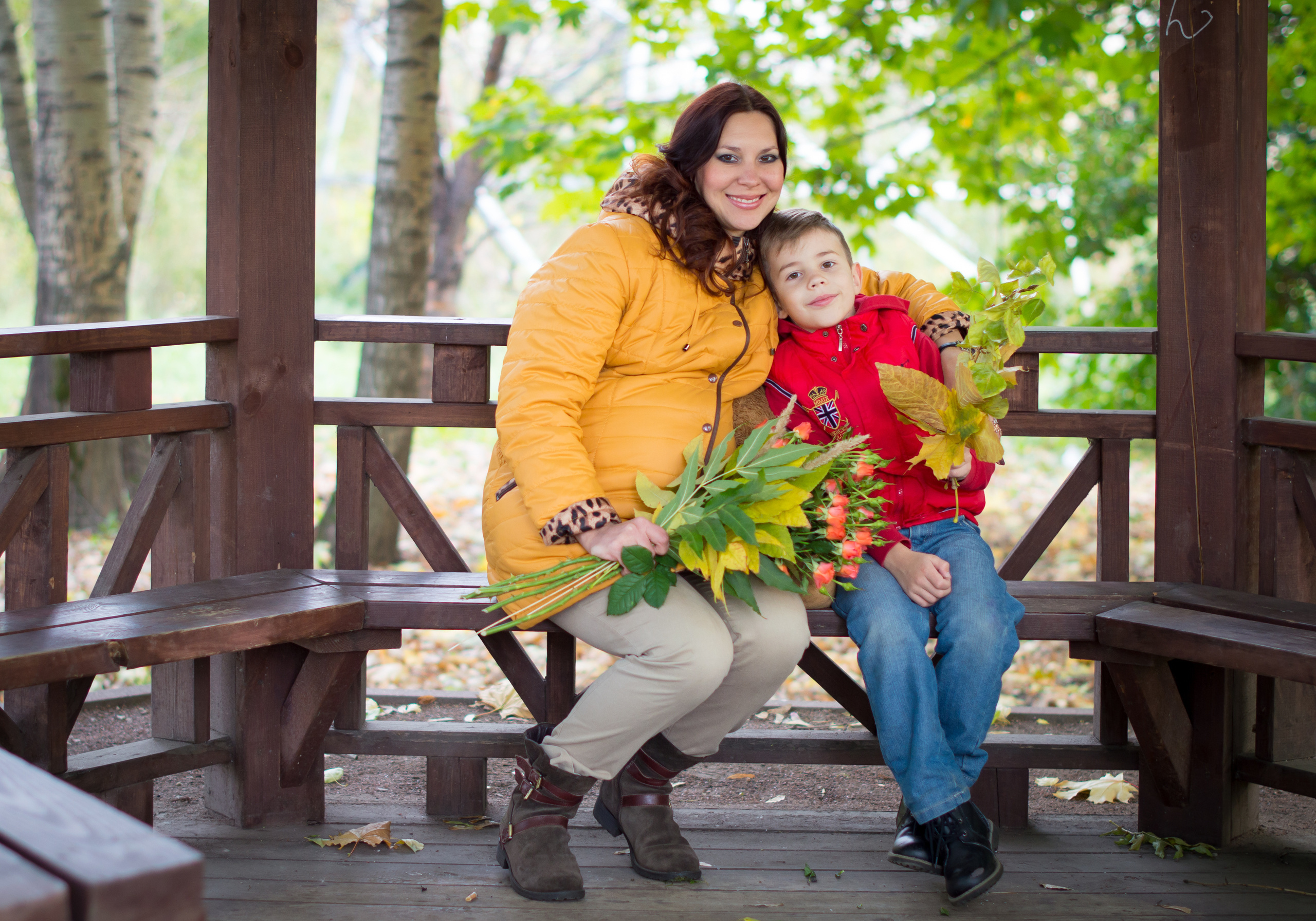 ОСЕНЬ. Кристина Кудрявцева Фотограф в Москве