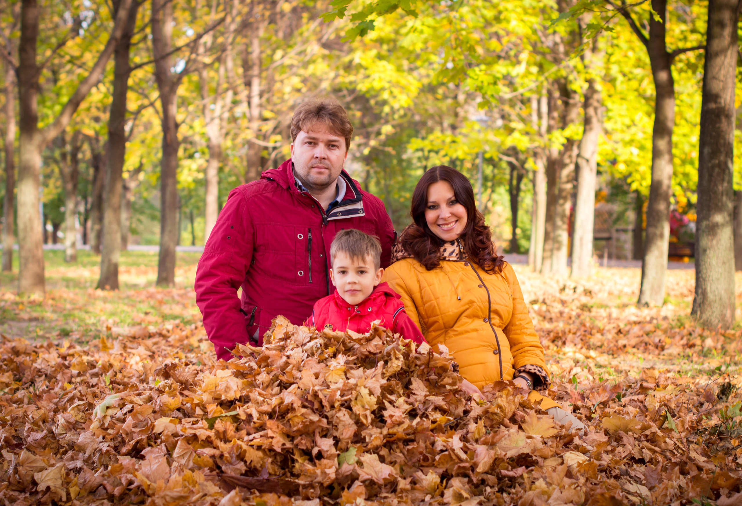 ОСЕНЬ. Кристина Кудрявцева Фотограф в Москве