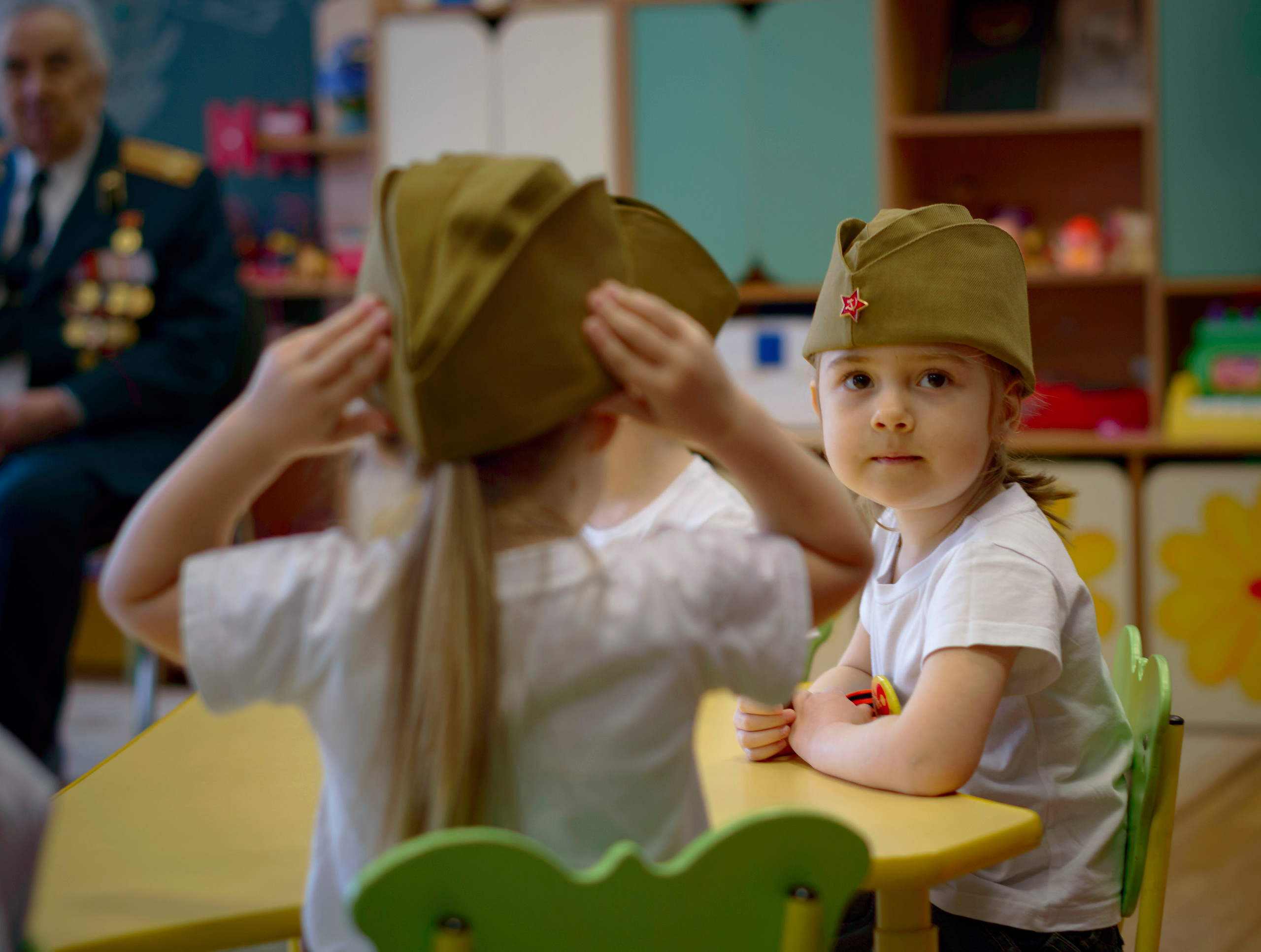 ДЕТИ 9 МАЯ сад. Кристина Кудрявцева Фотограф в Москве
