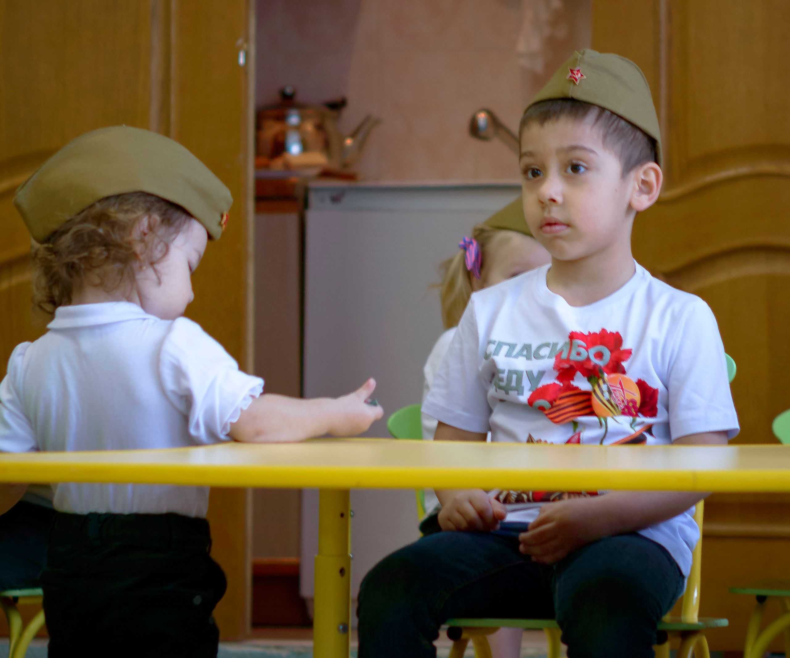 ДЕТИ 9 МАЯ сад. Кристина Кудрявцева Фотограф в Москве