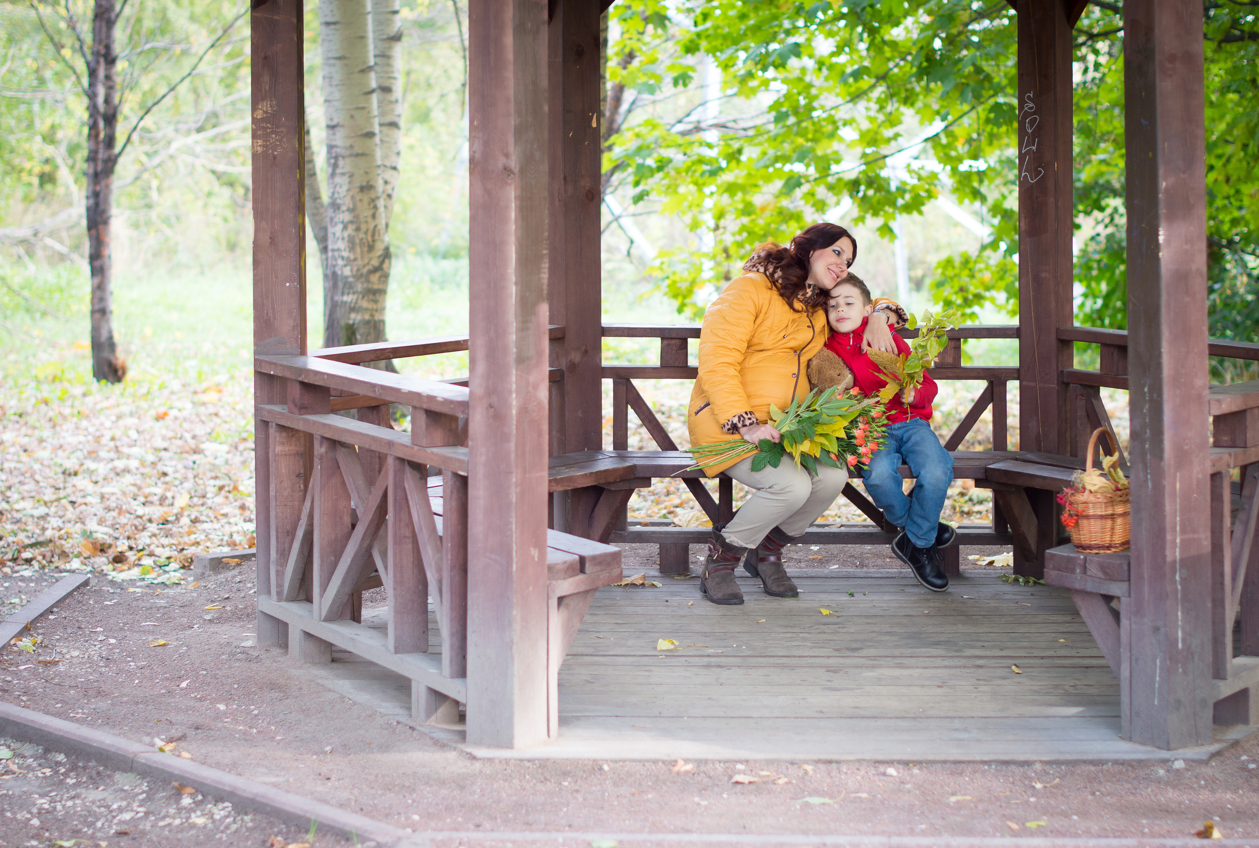 ОСЕНЬ. Кристина Кудрявцева Фотограф в Москве