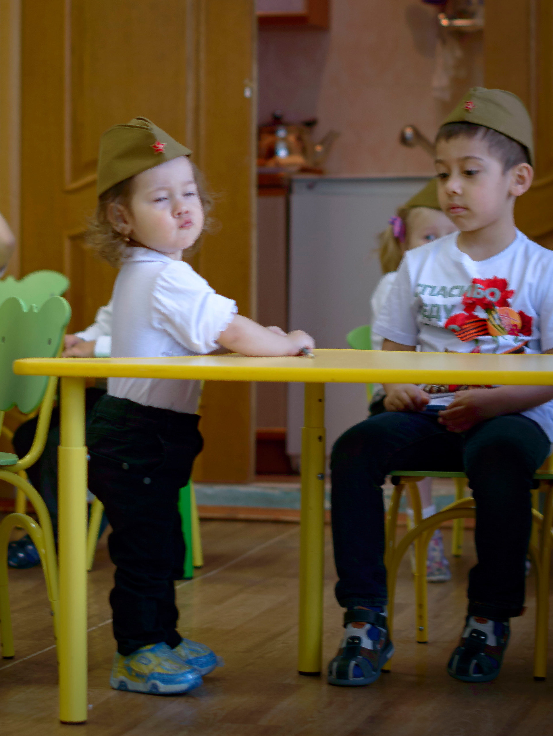 ДЕТИ 9 МАЯ сад. Кристина Кудрявцева Фотограф в Москве