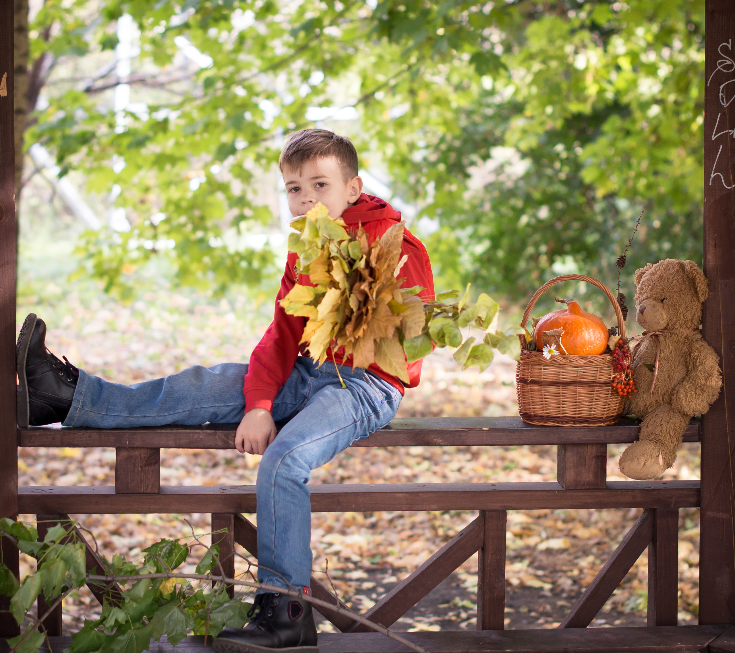ОСЕНЬ. Кристина Кудрявцева Фотограф в Москве
