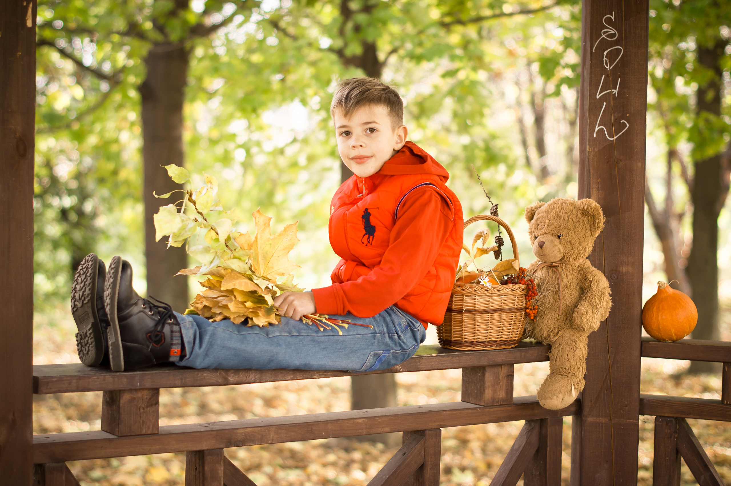 ОСЕНЬ. Кристина Кудрявцева Фотограф в Москве