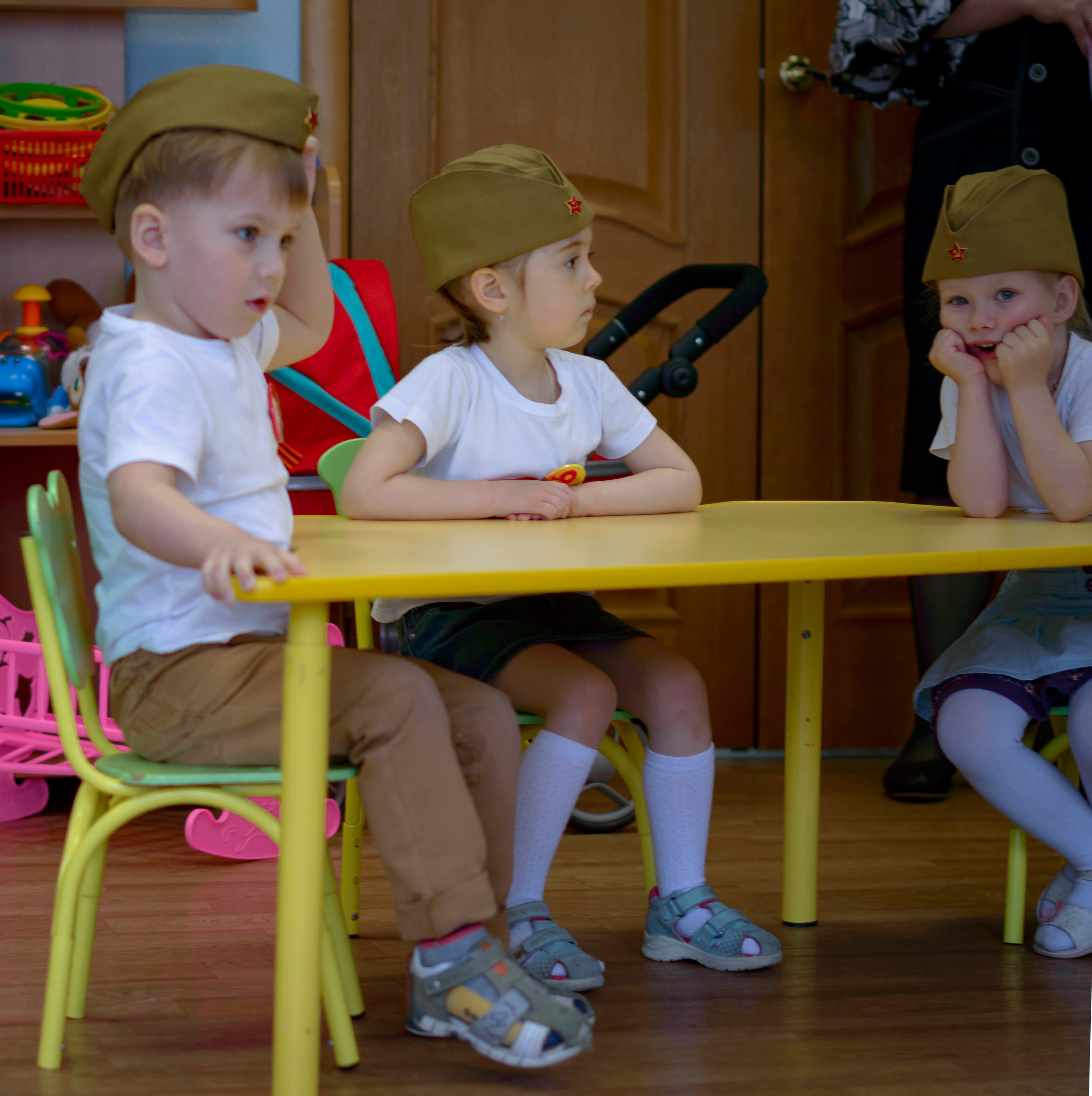 ДЕТИ 9 МАЯ сад. Кристина Кудрявцева Фотограф в Москве