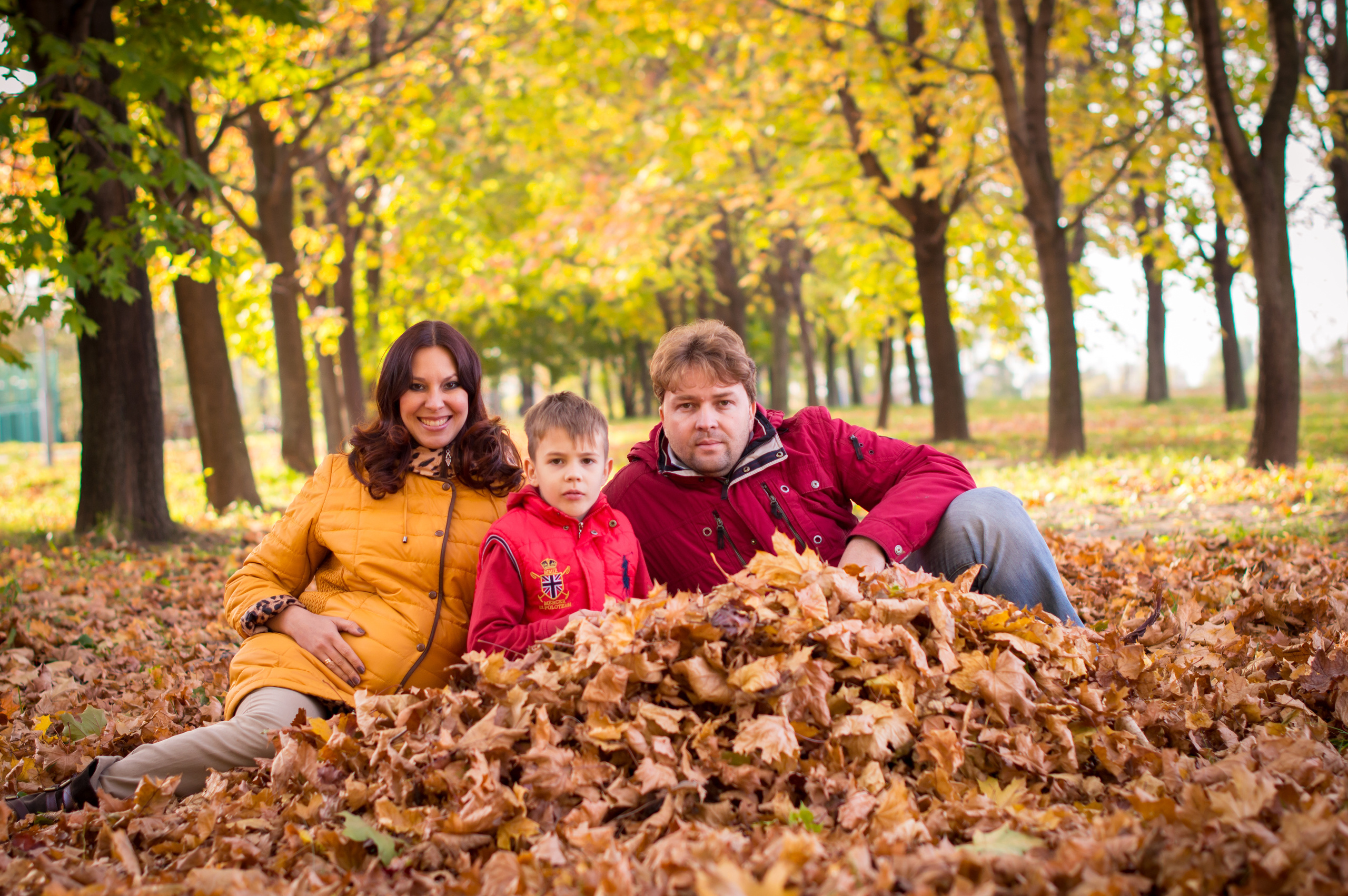 ОСЕНЬ. Кристина Кудрявцева Фотограф в Москве