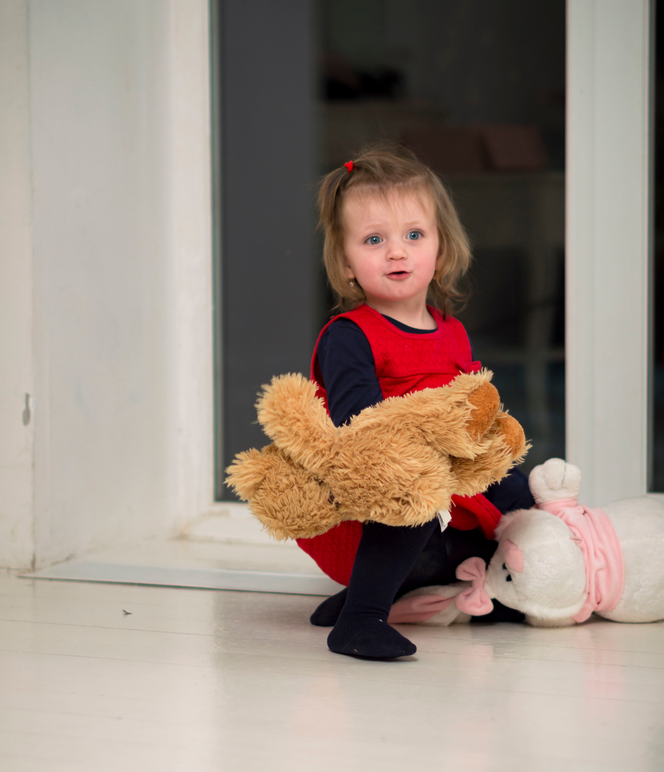 Новый Год Аня+маляш. Кристина Кудрявцева Фотограф в Москве